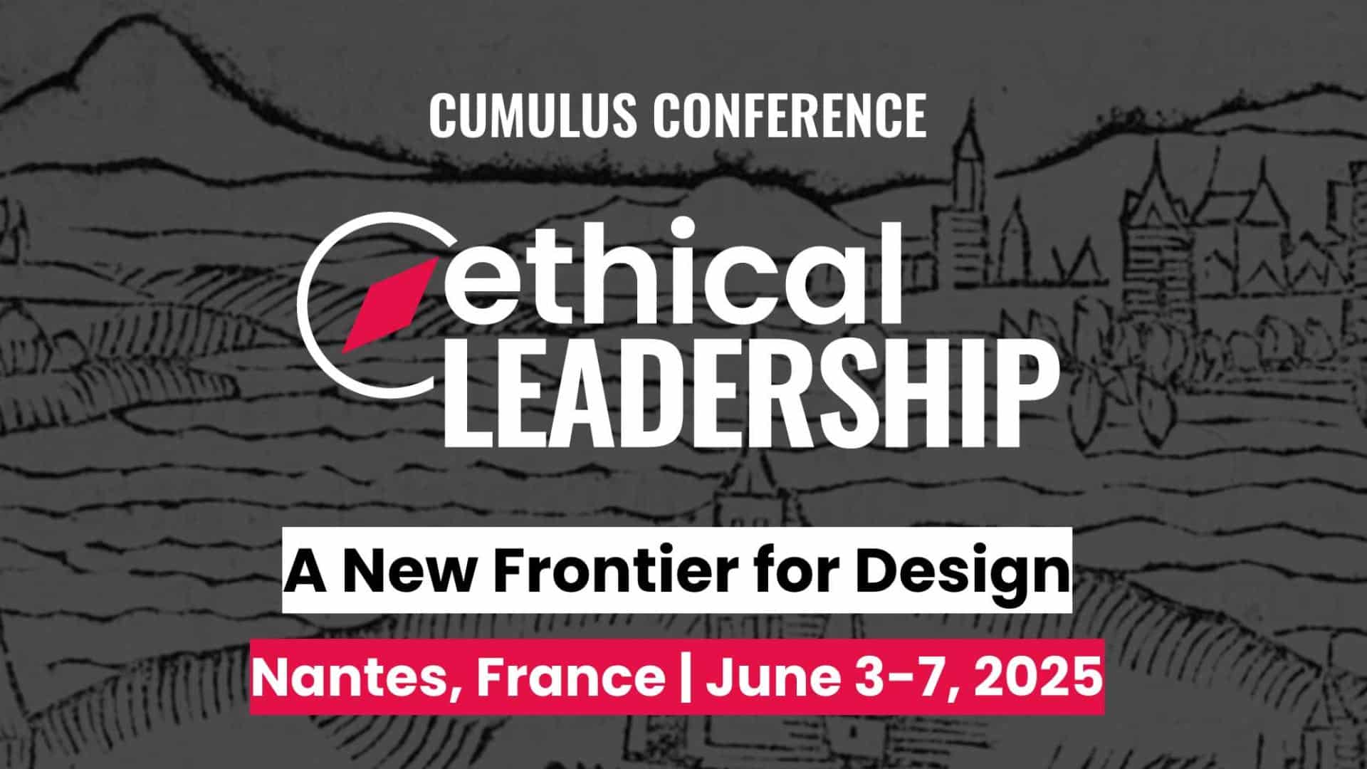 Agenda Design : Cumulus 2025 à Nantes, l’éthique au cœur du design international