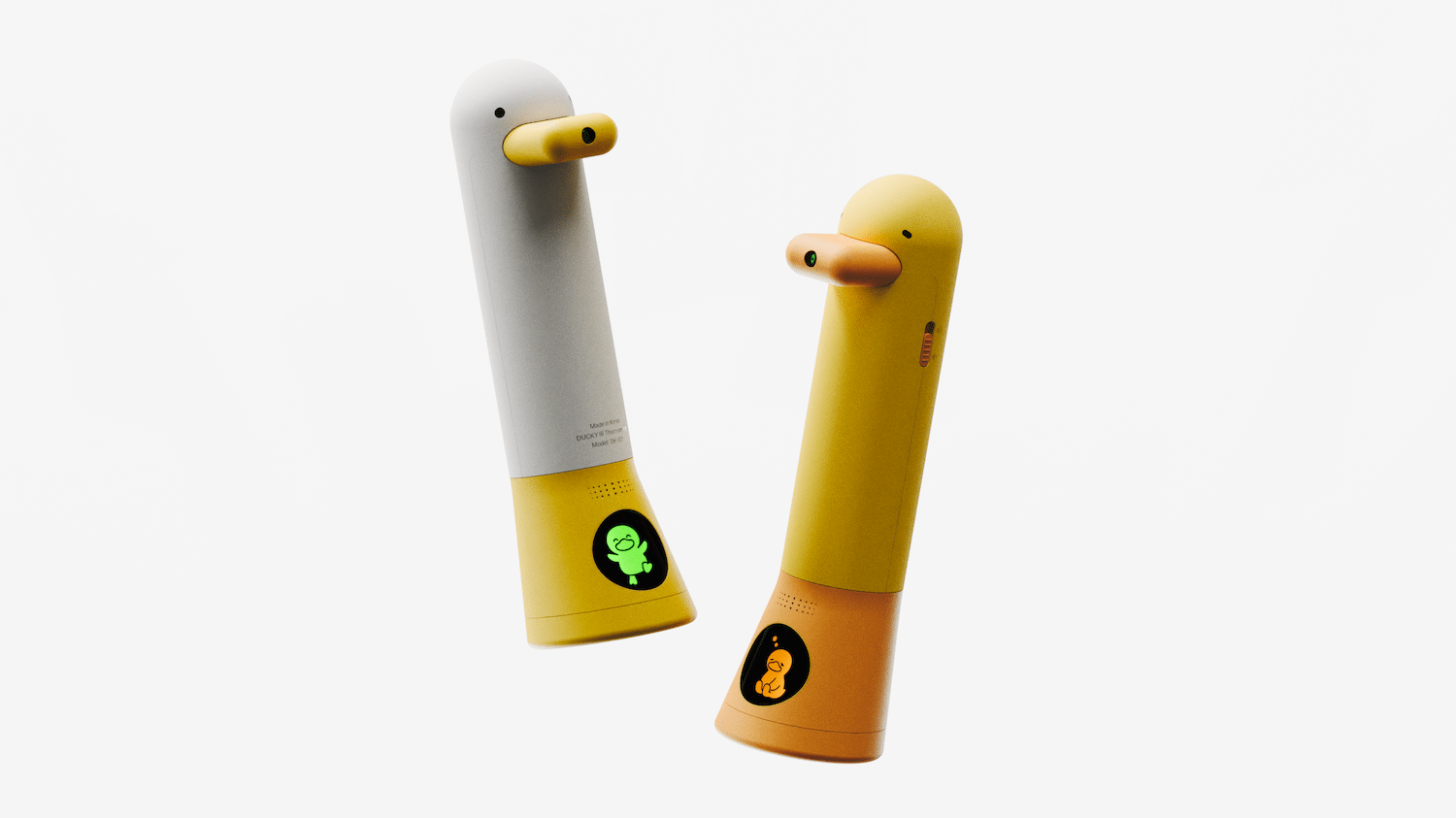 DUCKY : le design émotionnel au service de la santé infantile