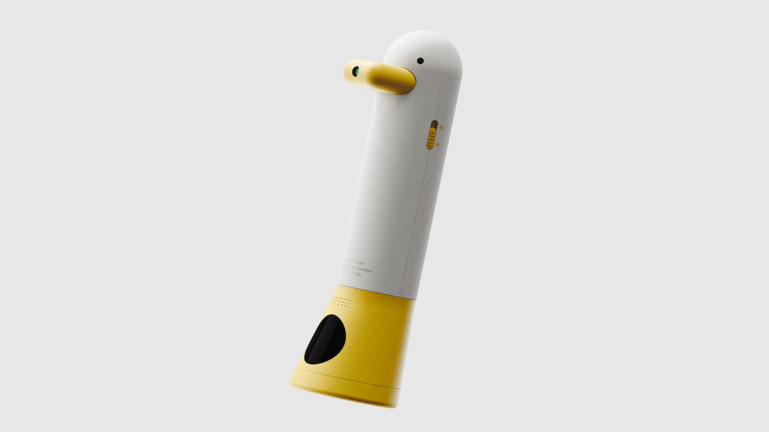 DUCKY : le design émotionnel au service de la santé infantile