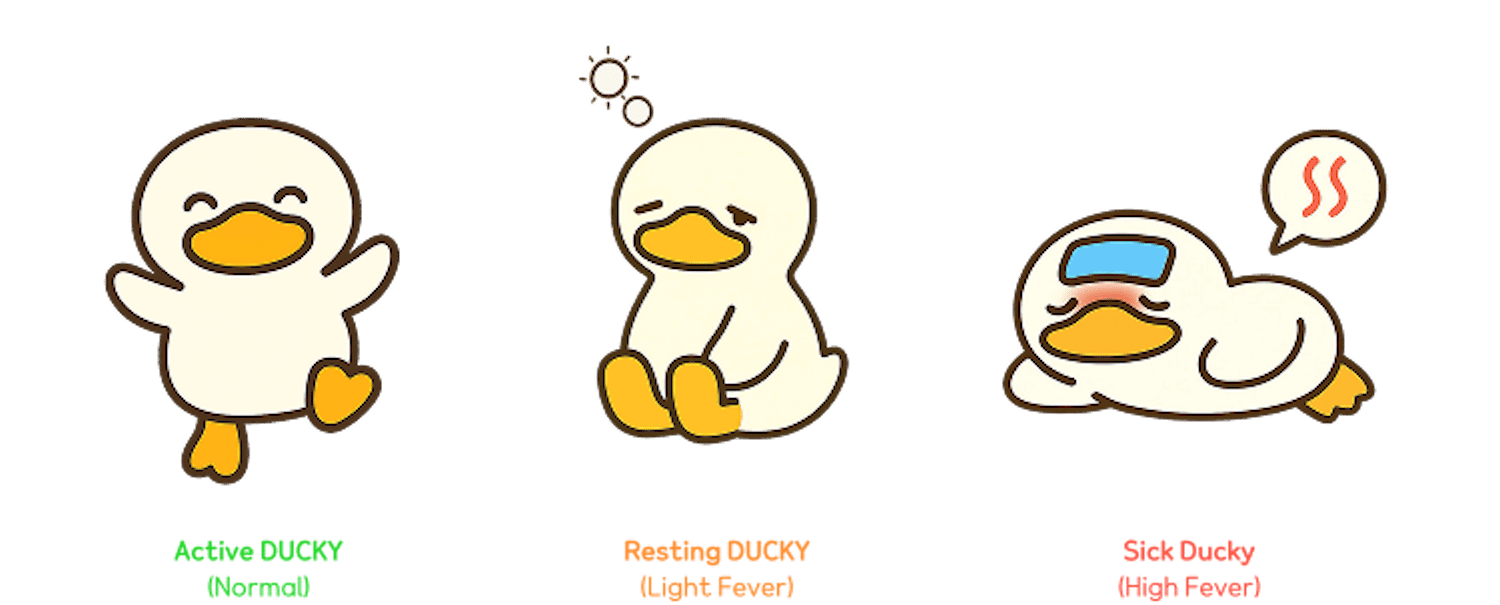 DUCKY : le design émotionnel au service de la santé infantile
