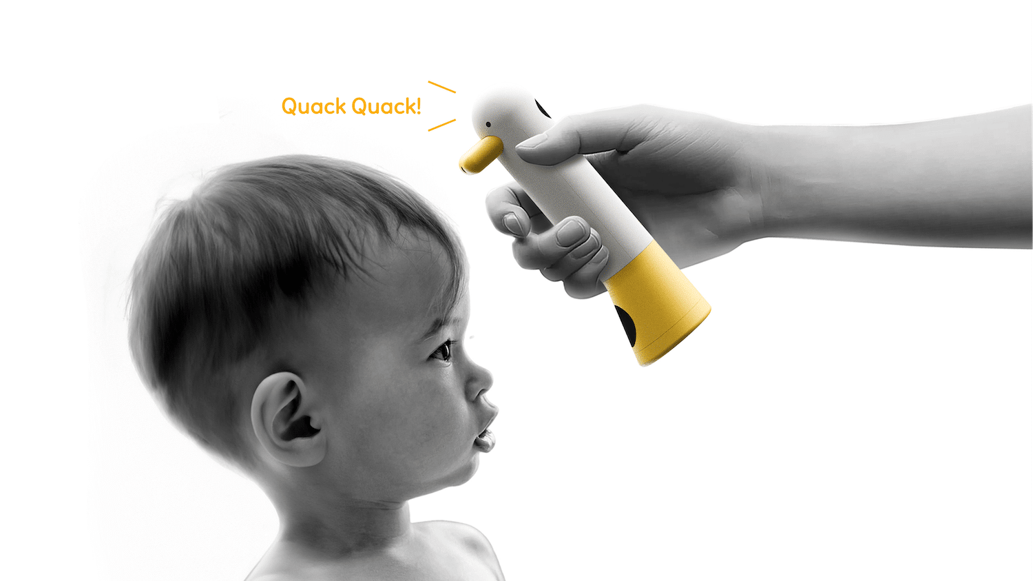 DUCKY : le design émotionnel au service de la santé infantile