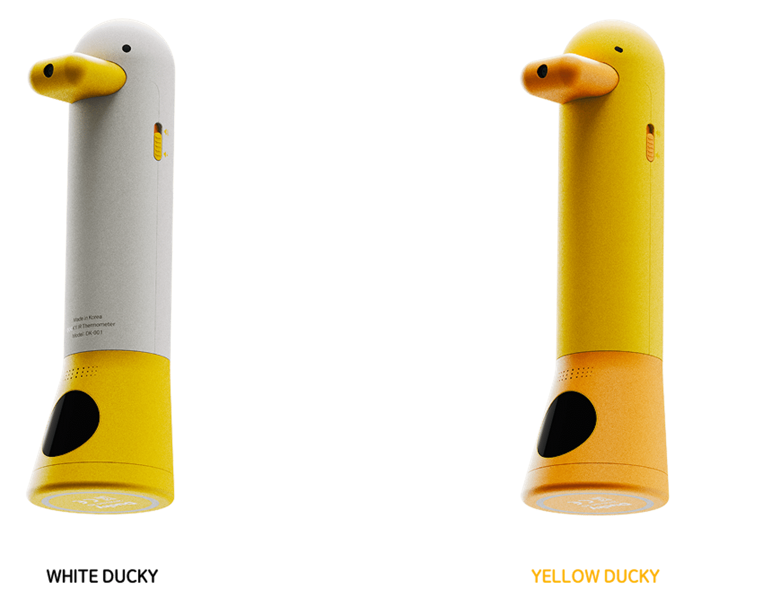 DUCKY : le design émotionnel au service de la santé infantile