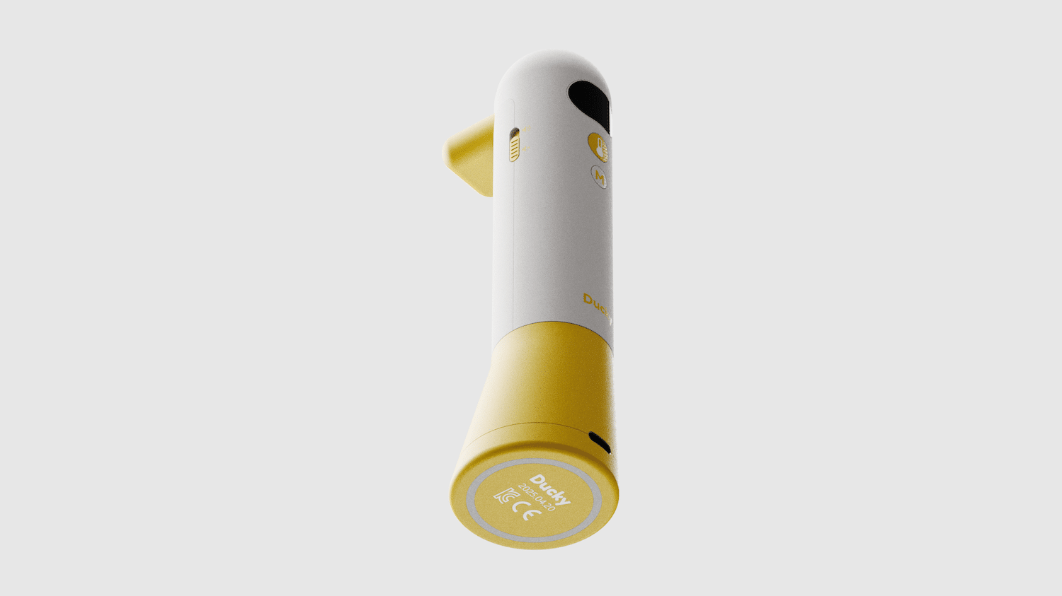 DUCKY : le design émotionnel au service de la santé infantile