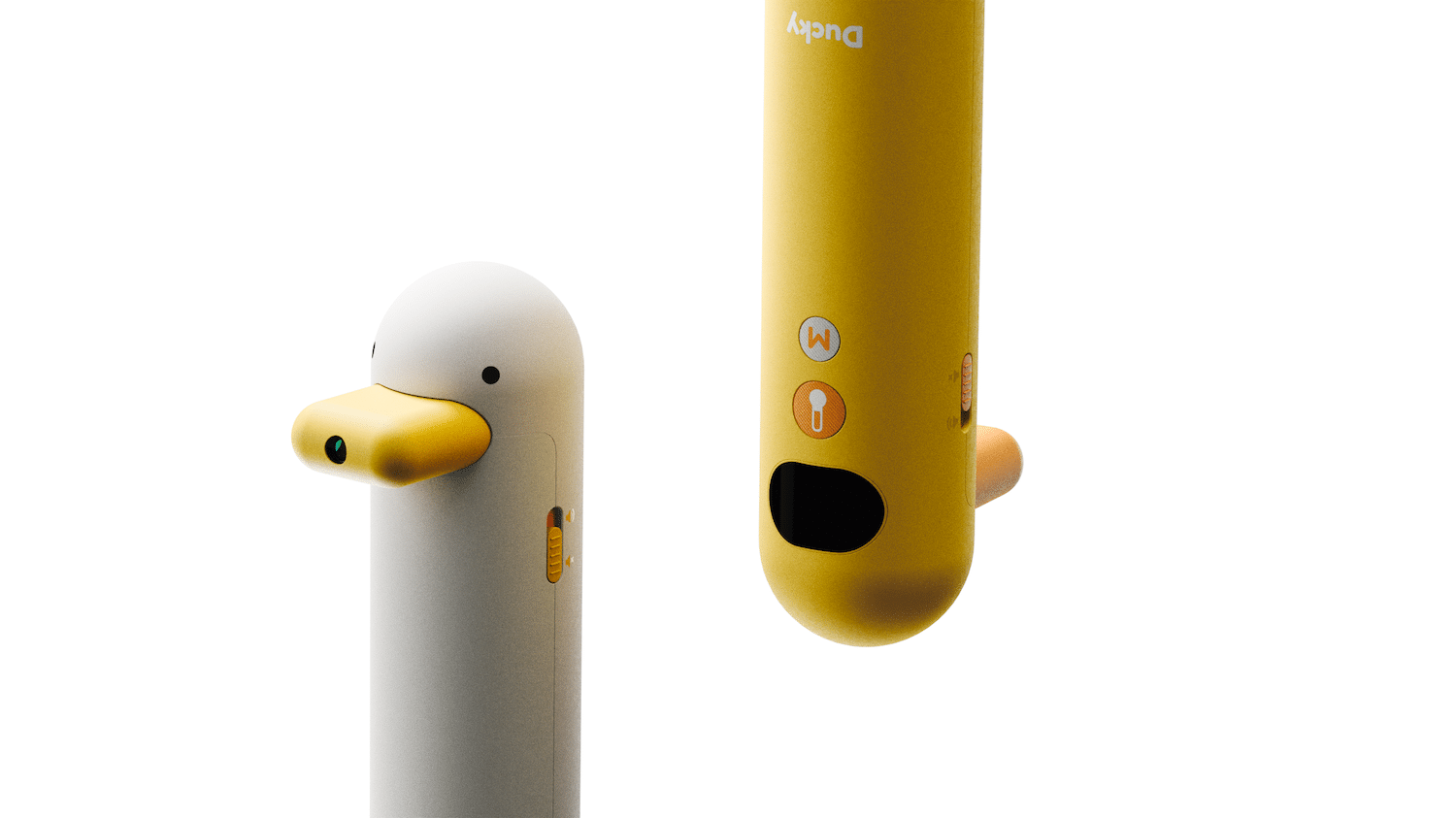 DUCKY : le design émotionnel au service de la santé infantile