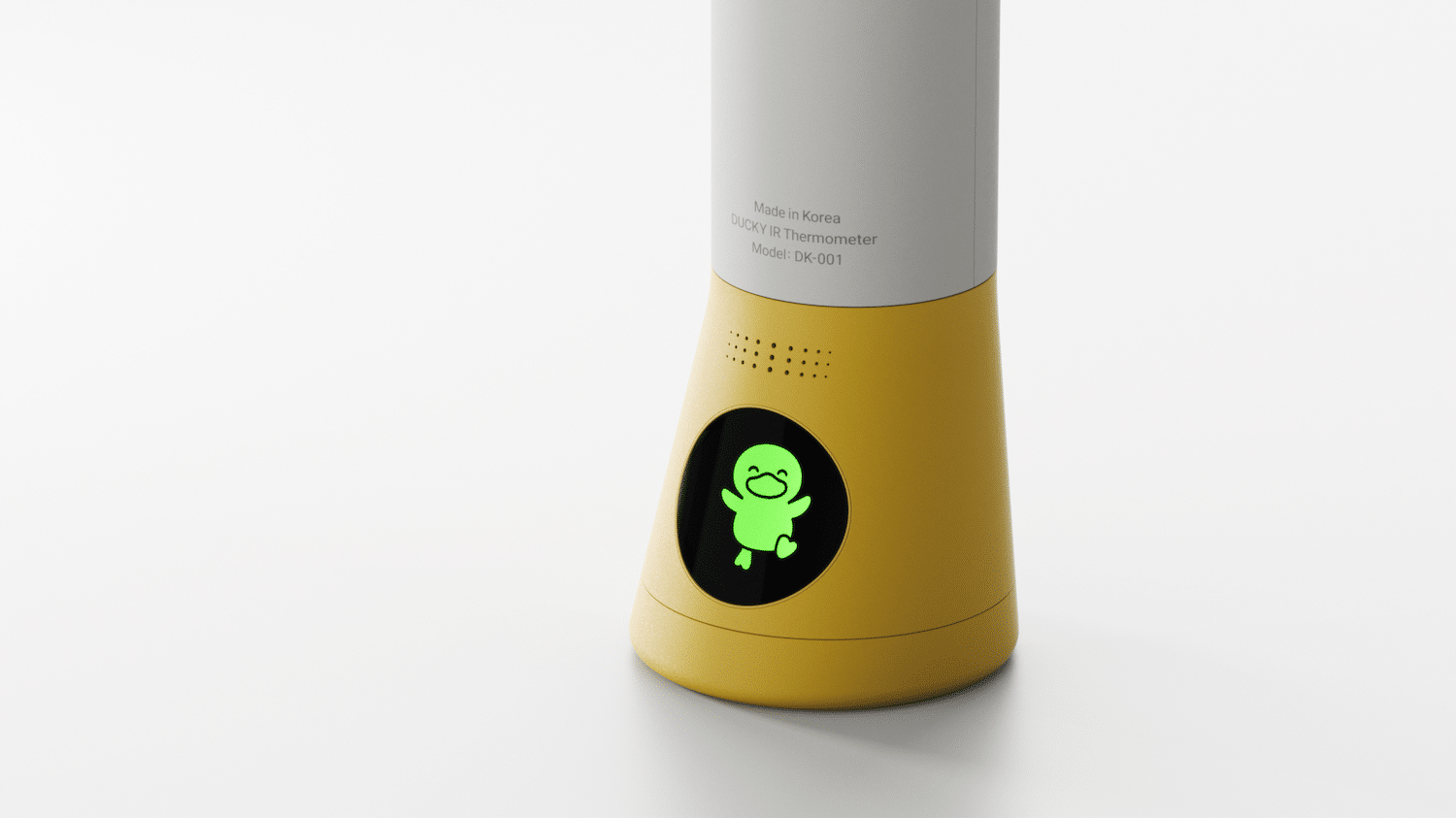 DUCKY : le design émotionnel au service de la santé infantile
