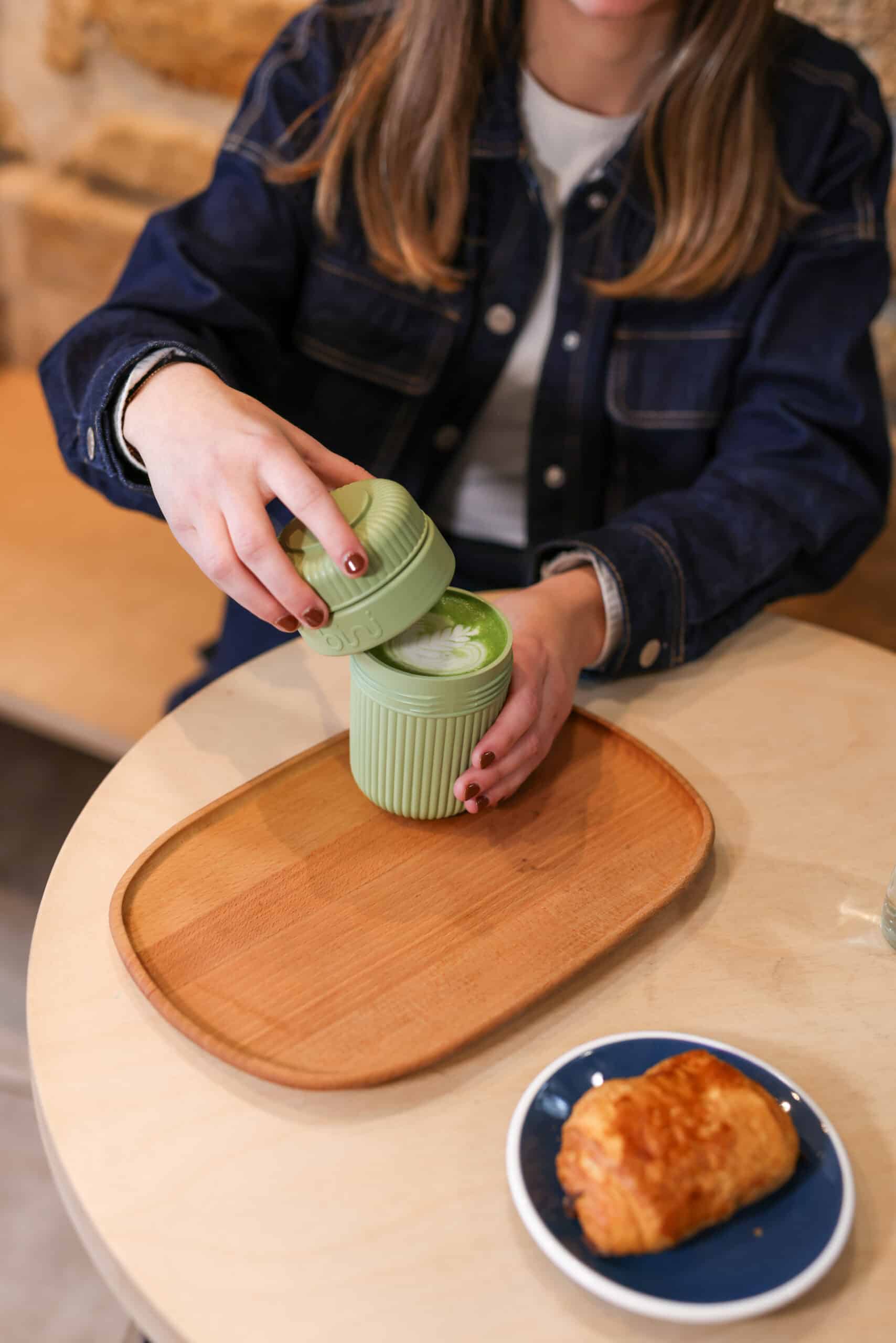 Margaux Keller signe un nouveau MUG pour la marque BINI