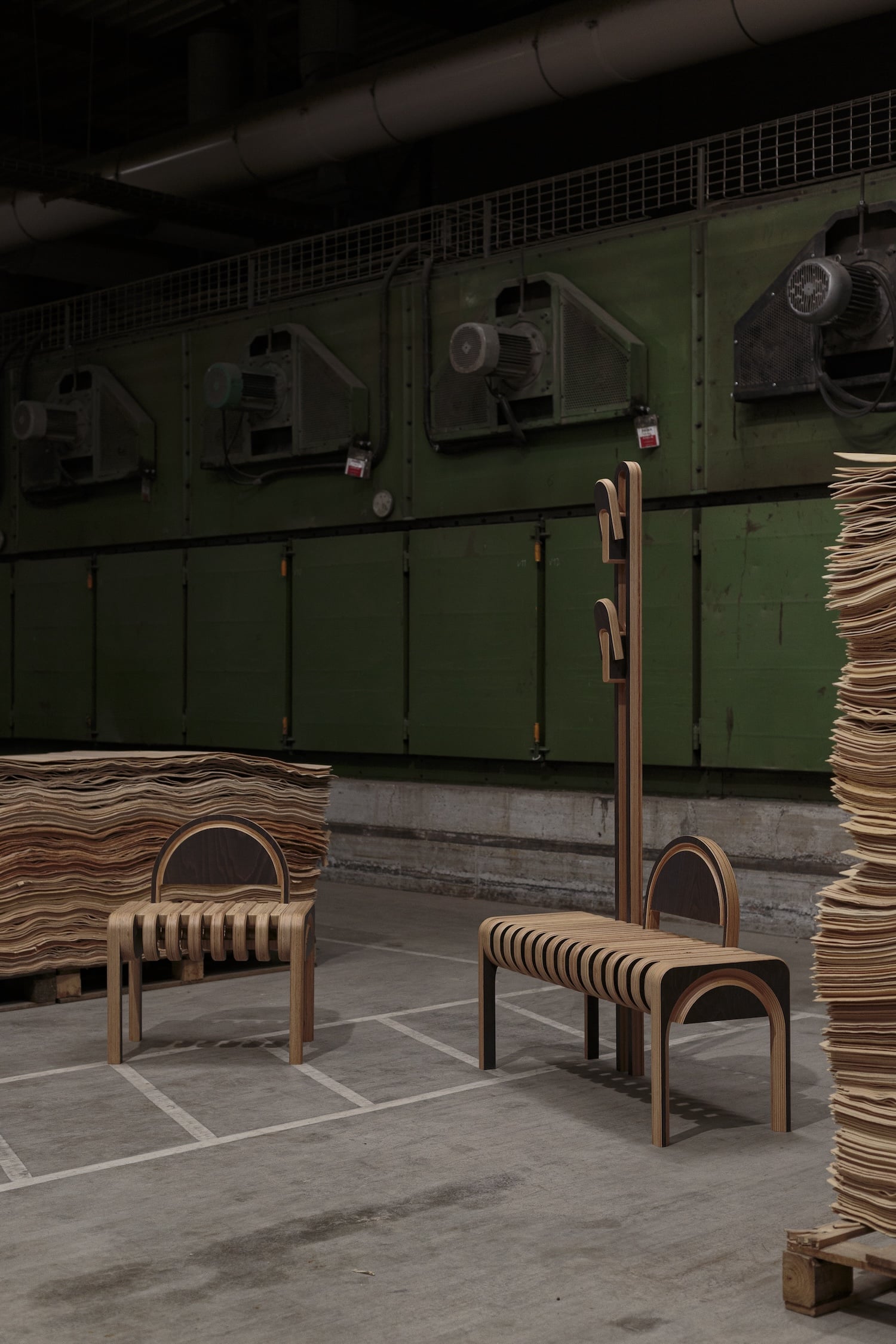 STRATE : Quand le composant devient objet manifeste - Saônoise x Aurélie Richard