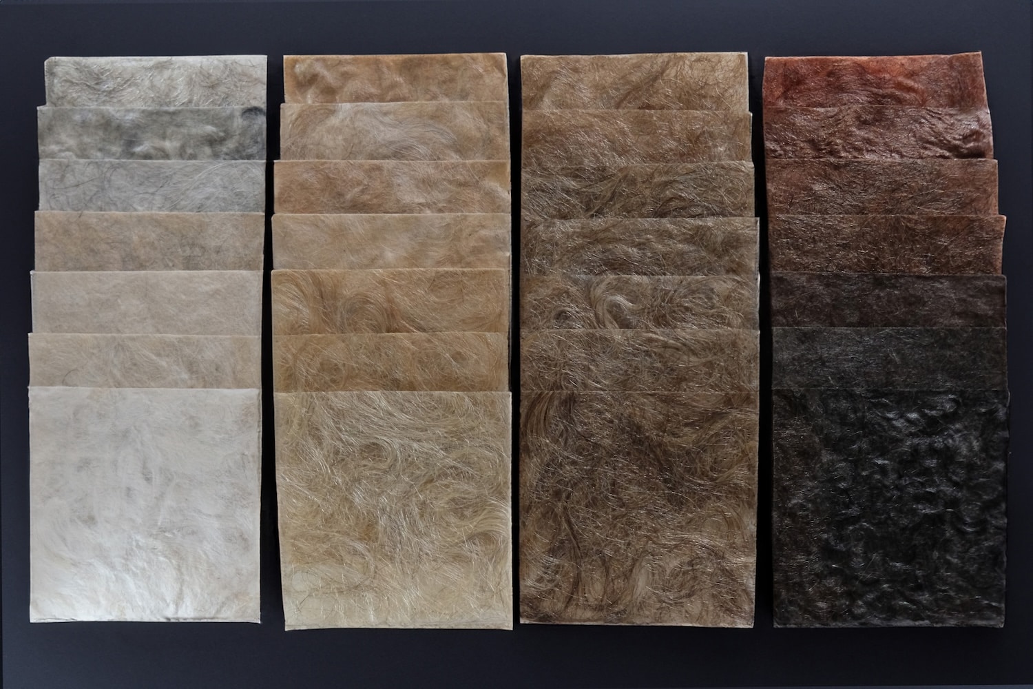 Kami-Kami : quand les cheveux deviennent un matériau design durable