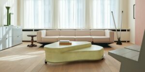 Toba Coffee Table : quand le mobilier devient paysage intérieur