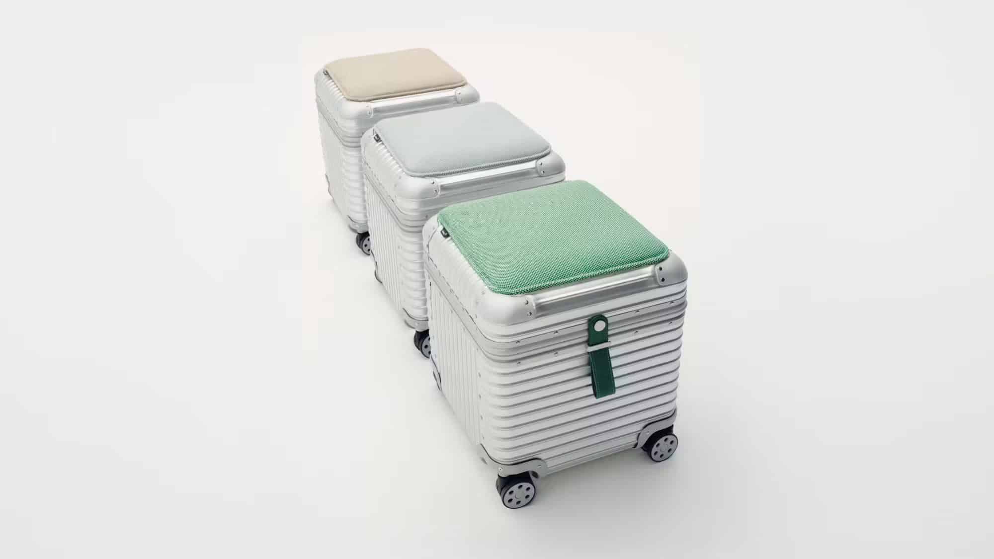 RIMOWA x Vitra : alliance parfaite de savoir-faire pour un Toolbox and Stool