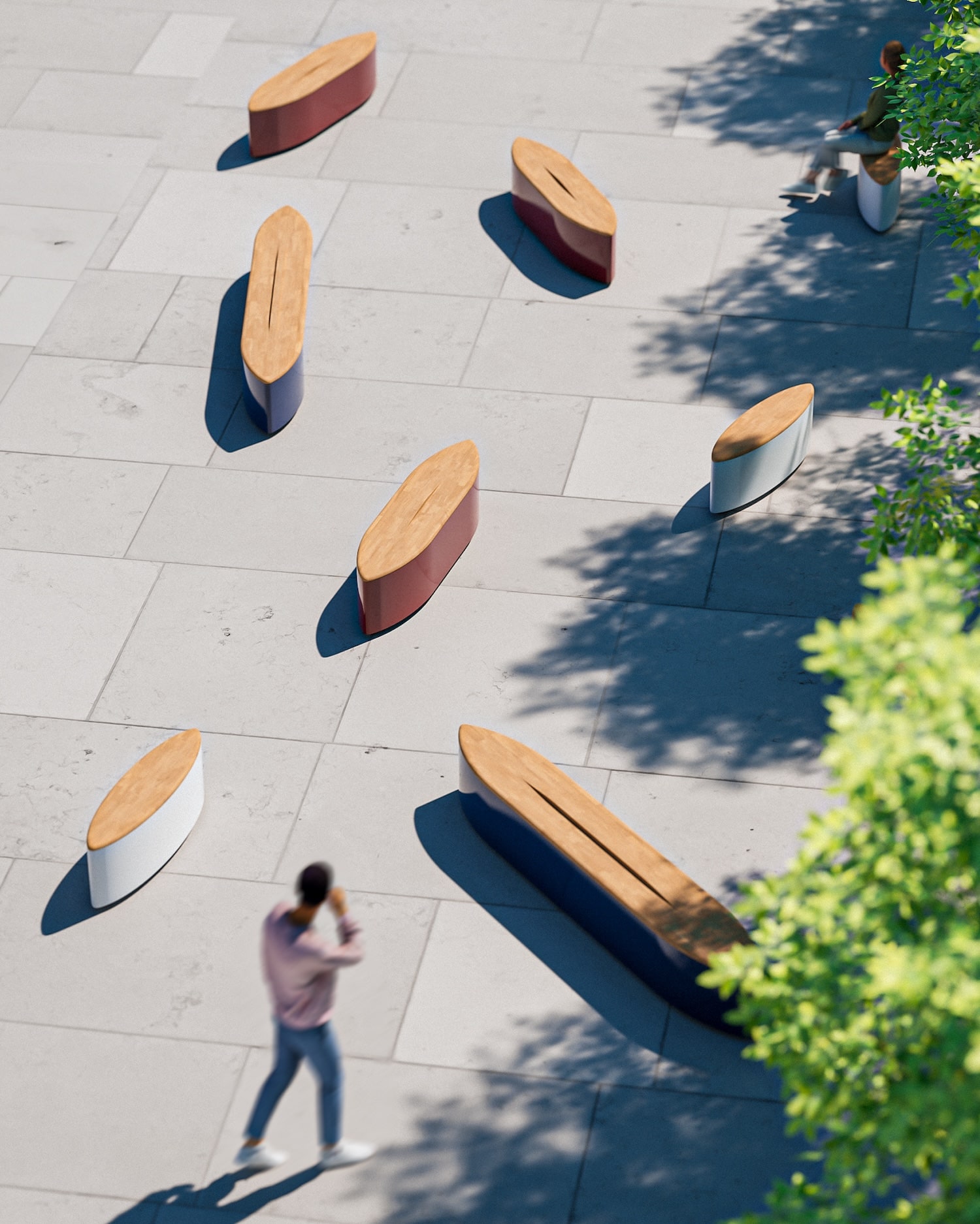 SAMPAN : quand le mobilier urbain raconte les récits d’ailleurs