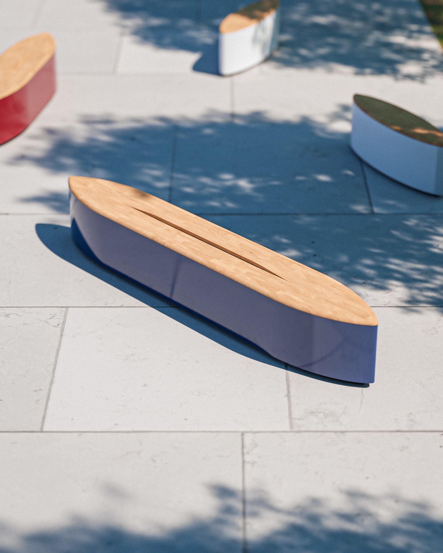 SAMPAN : quand le mobilier urbain raconte les récits d’ailleurs