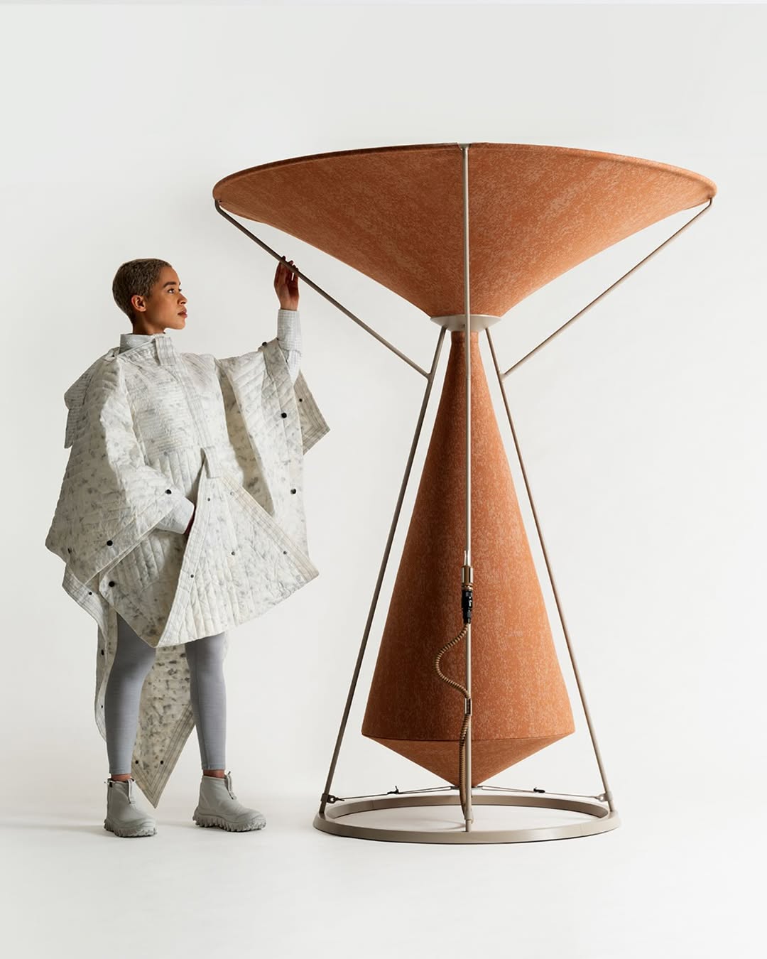 SHIELD par RÆBURN : quand le design nous habille