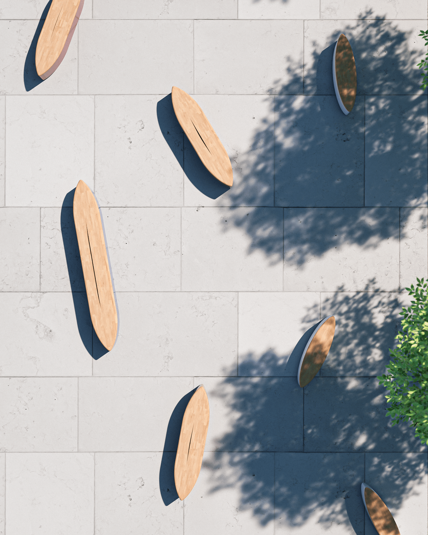 SAMPAN : quand le mobilier urbain raconte les récits d’ailleurs