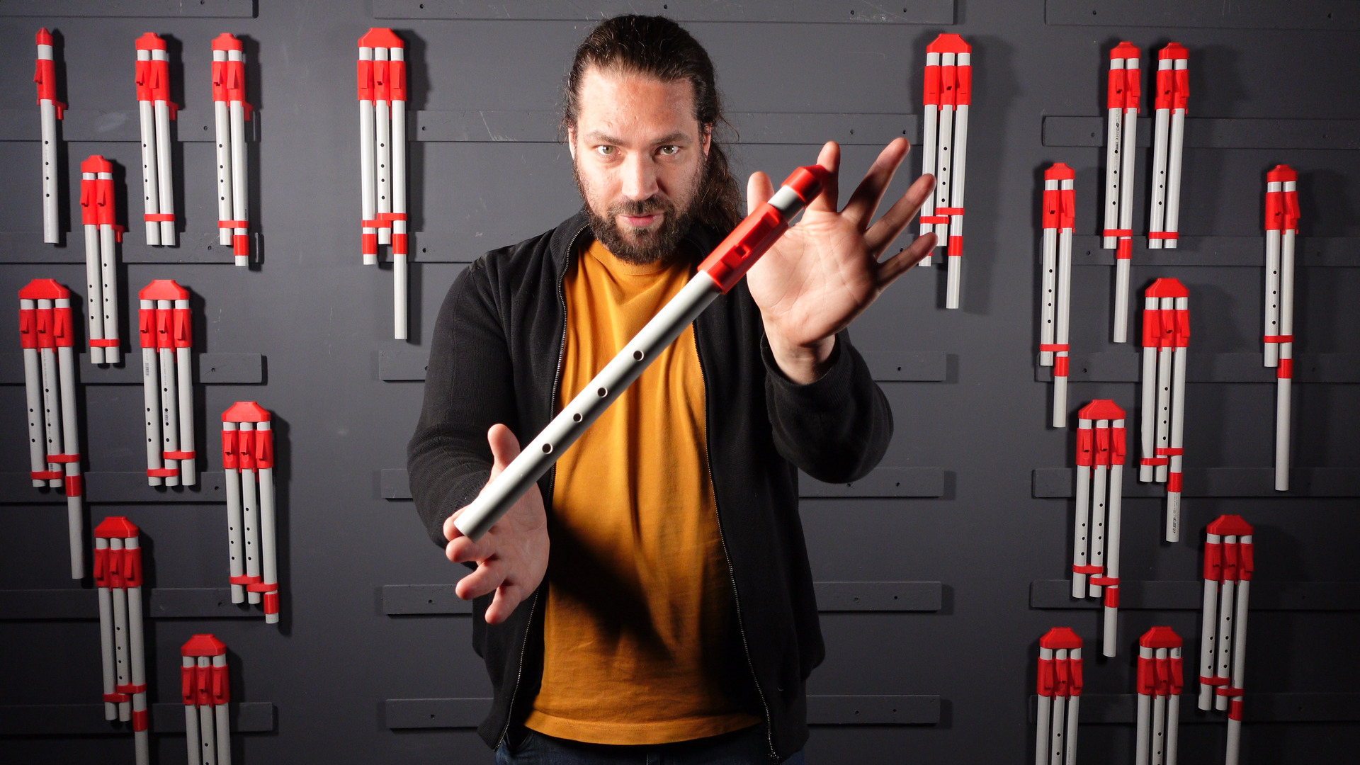 Modular Flute par Nicolas Bras : une flûte 20-en-1 en crowdfunding