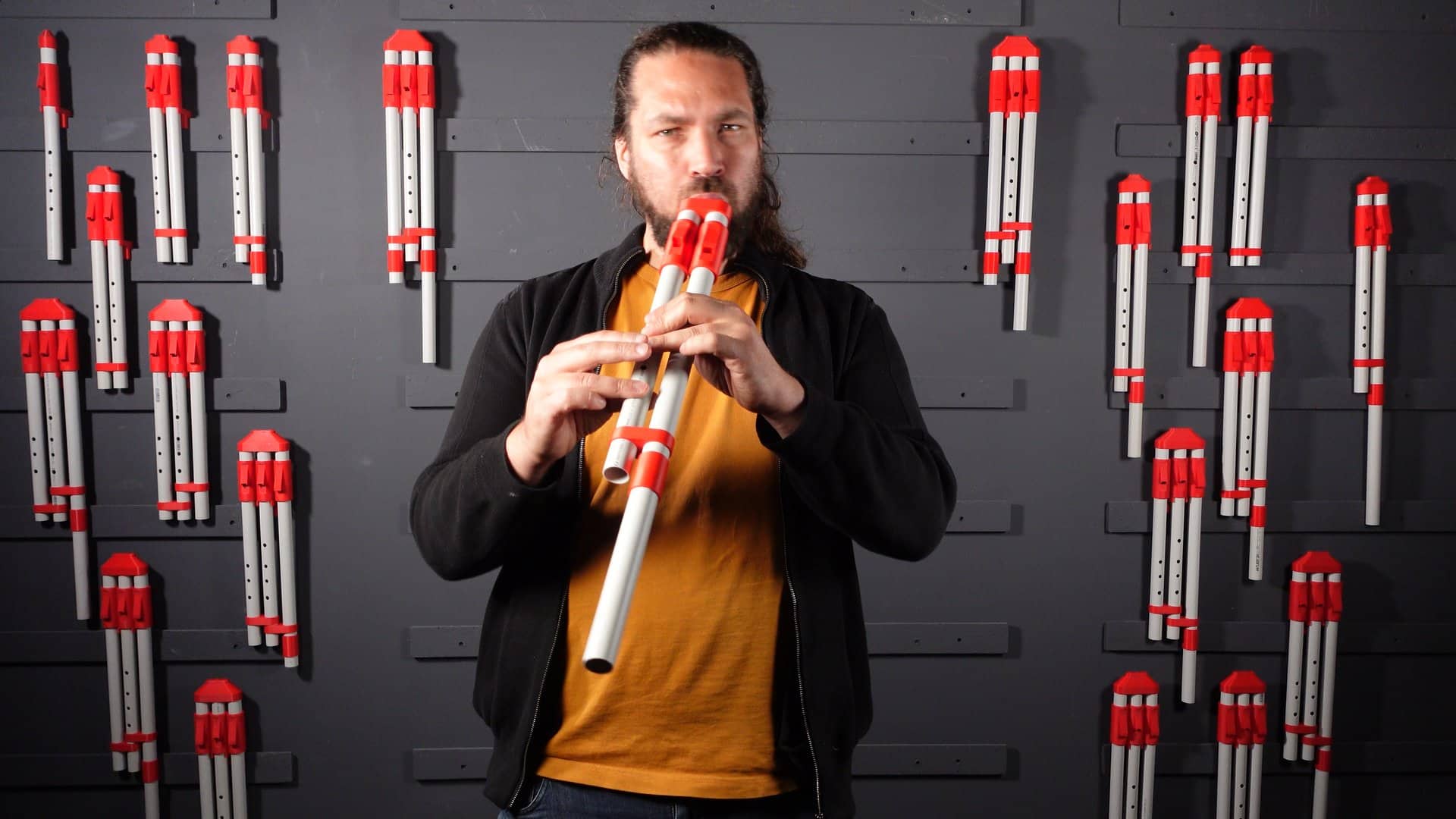Modular Flute par Nicolas Bras : une flûte 20-en-1 en crowdfunding
