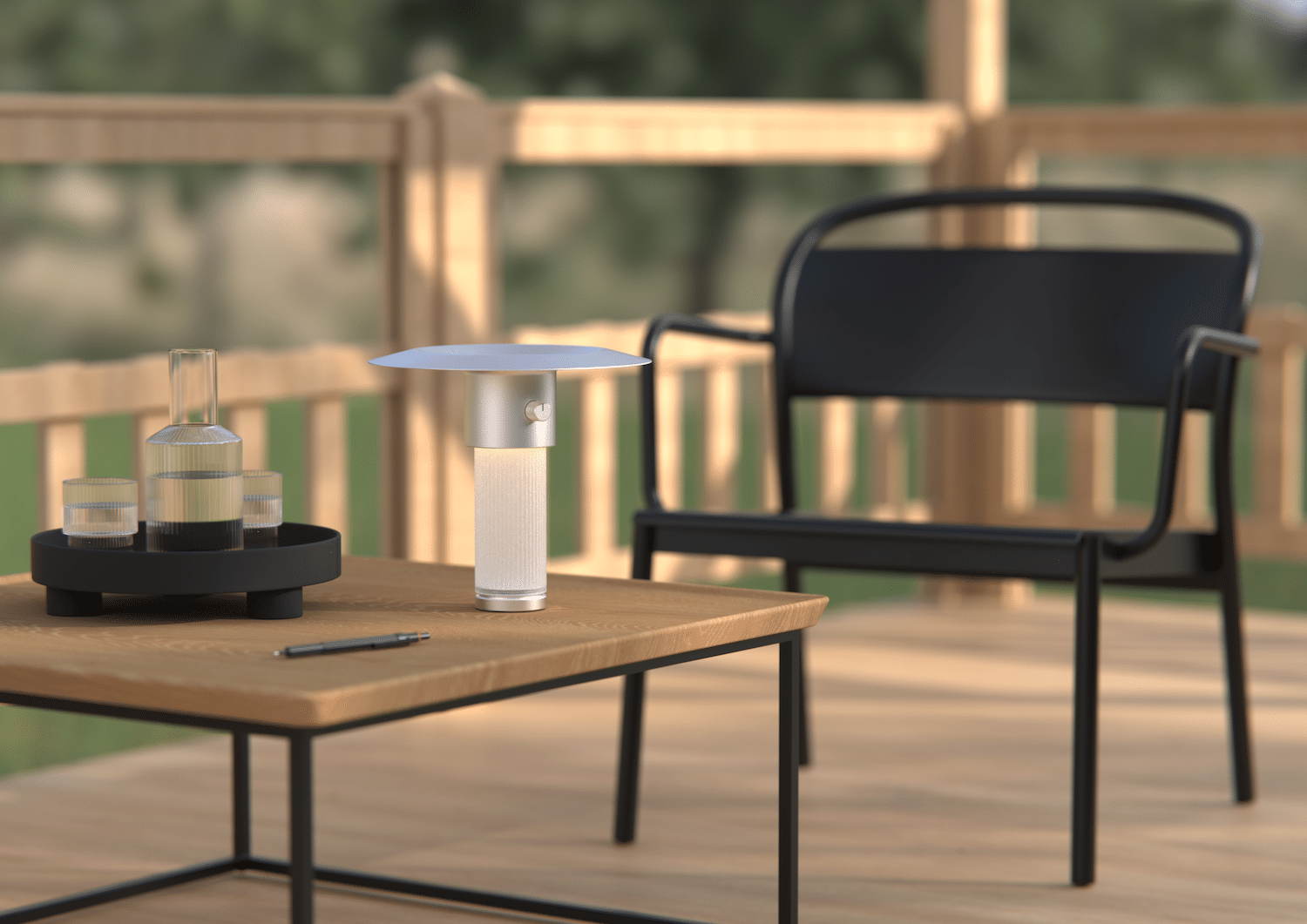 Edwin par Alix Videlier : quand l'astronomie inspire le design luminaire