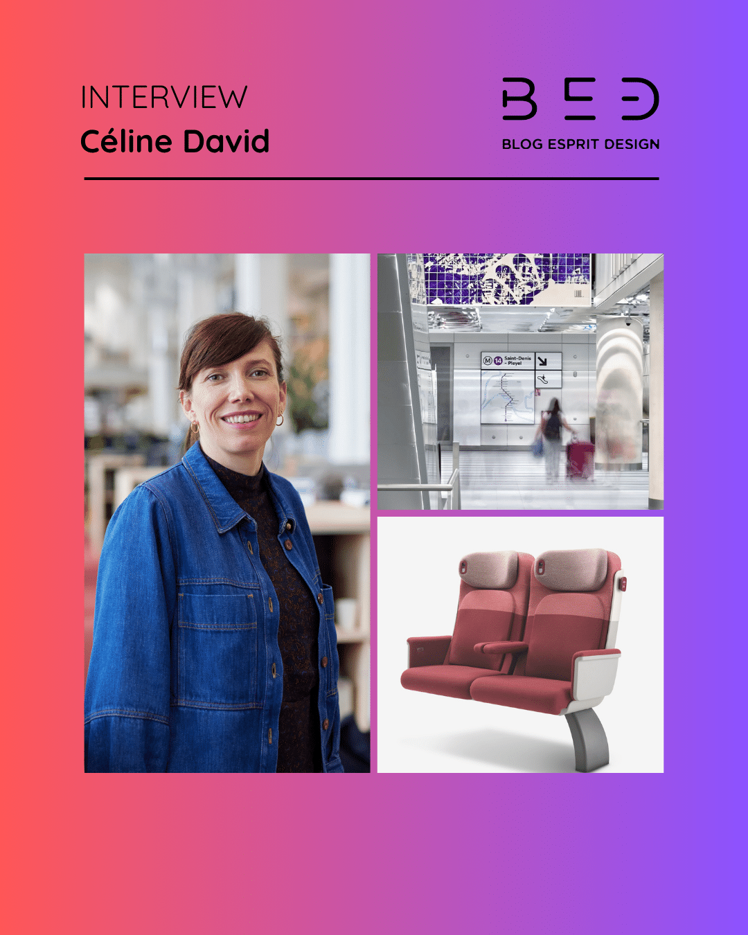 Rencontre : Céline David, directrice du design - AREP