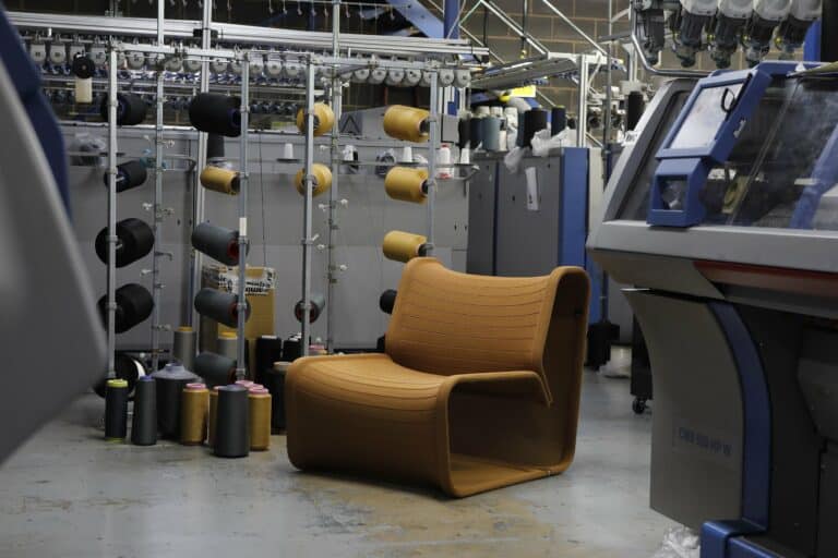 Knit One : Tricote moi une assise