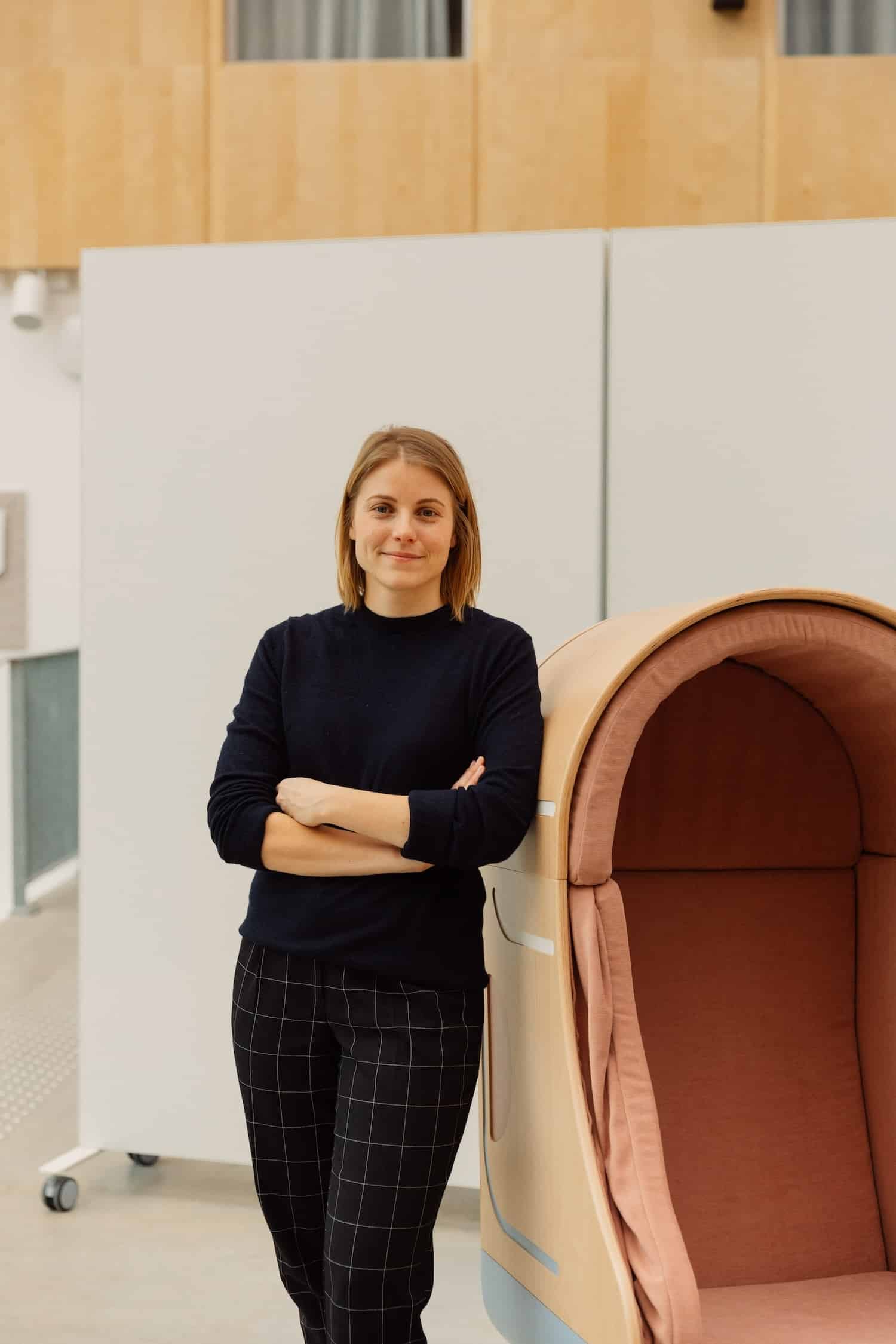 Rencontre : Alexia Audrain, le design pour lutter contre le handicap