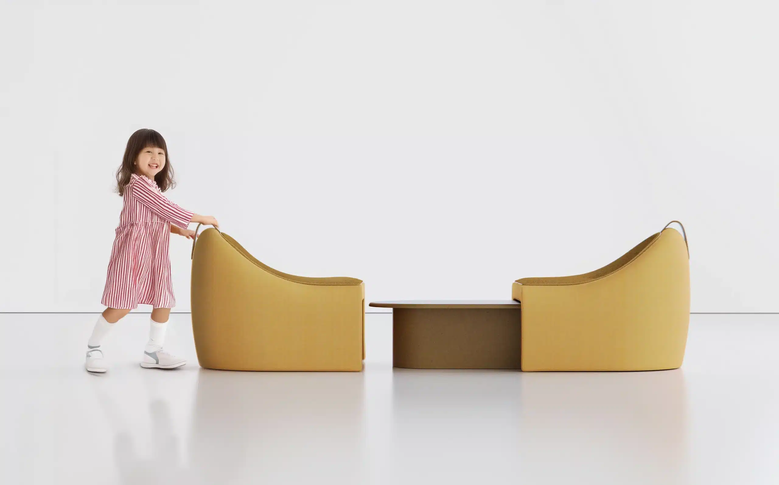 TWINY : Le mobilier 3 en 1 qui repense les espaces dédiés à l’enfance