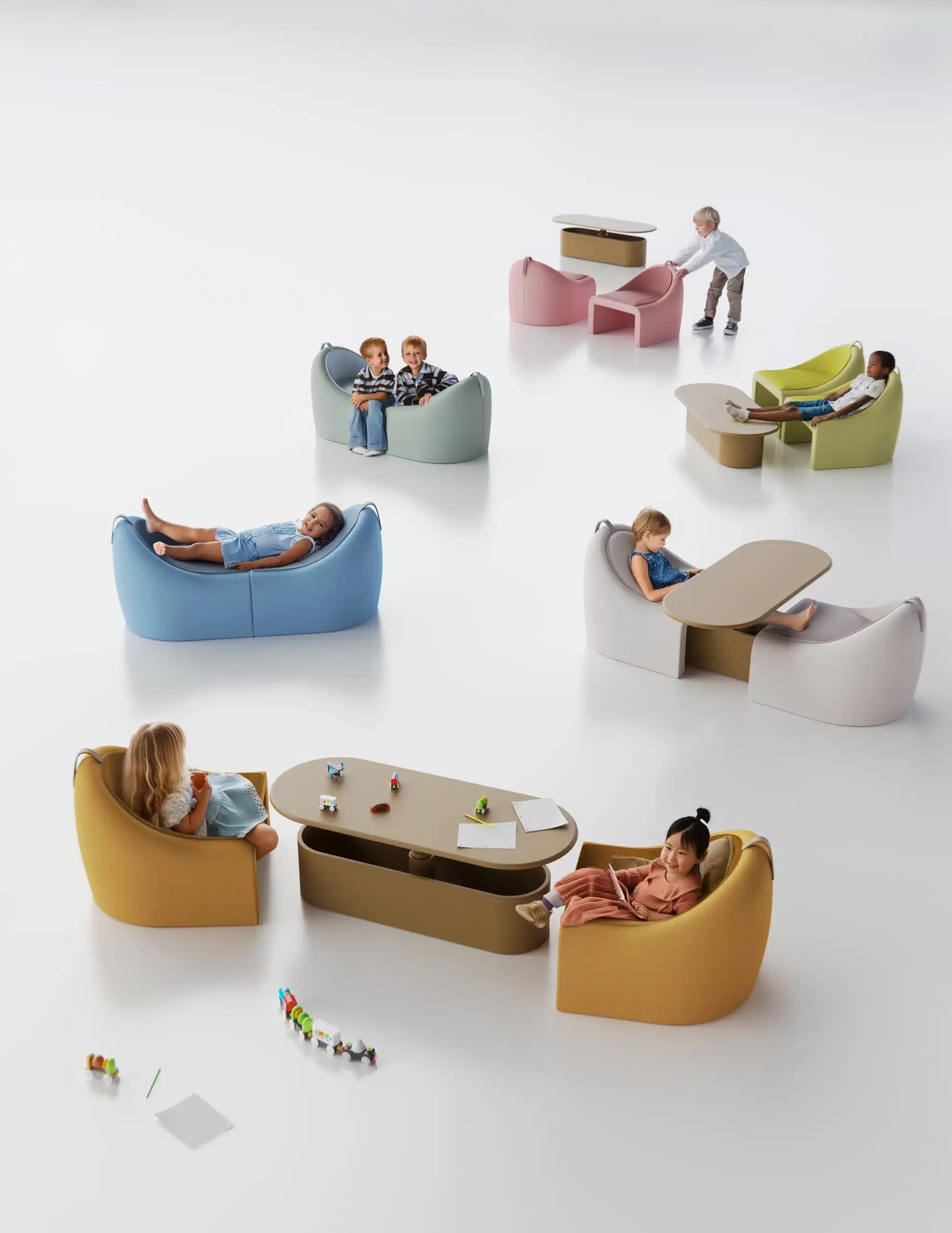 TWINY : Le mobilier 3 en 1 qui repense les espaces dédiés à l’enfance