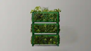 HomeFarm : une jardinière verticale modulable pensée pour la vie urbaine