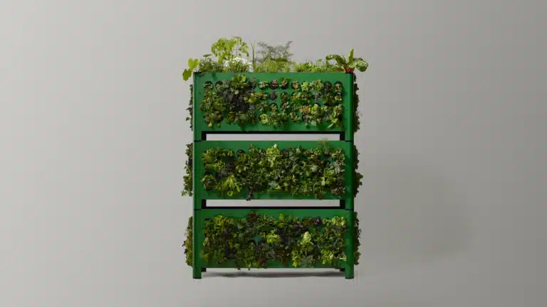 HomeFarm : une jardinière verticale modulable pensée pour la vie urbaine