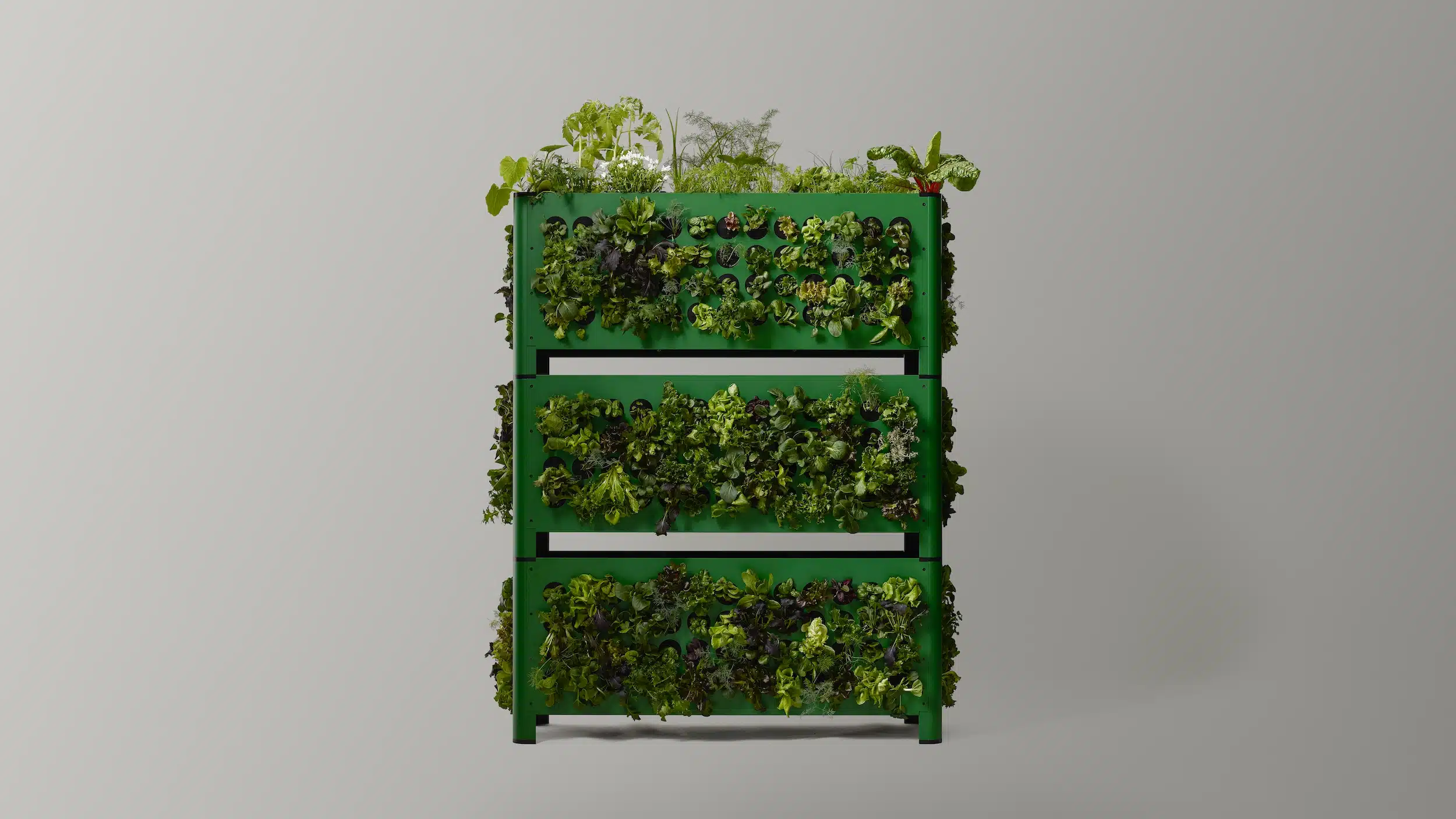 HomeFarm : une jardinière verticale modulable pensée pour la vie urbaine