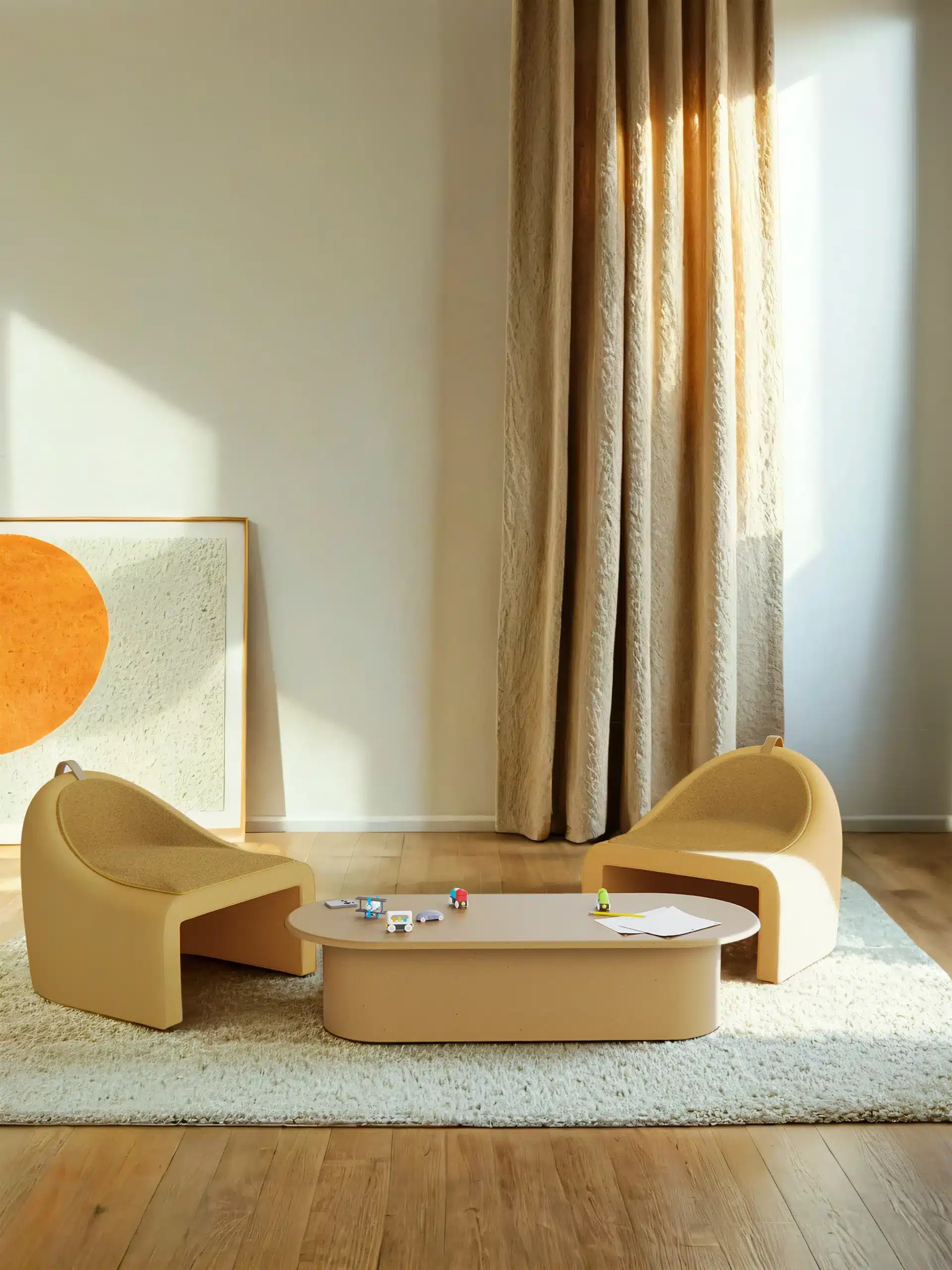 TWINY : Le mobilier 3 en 1 qui repense les espaces dédiés à l’enfance