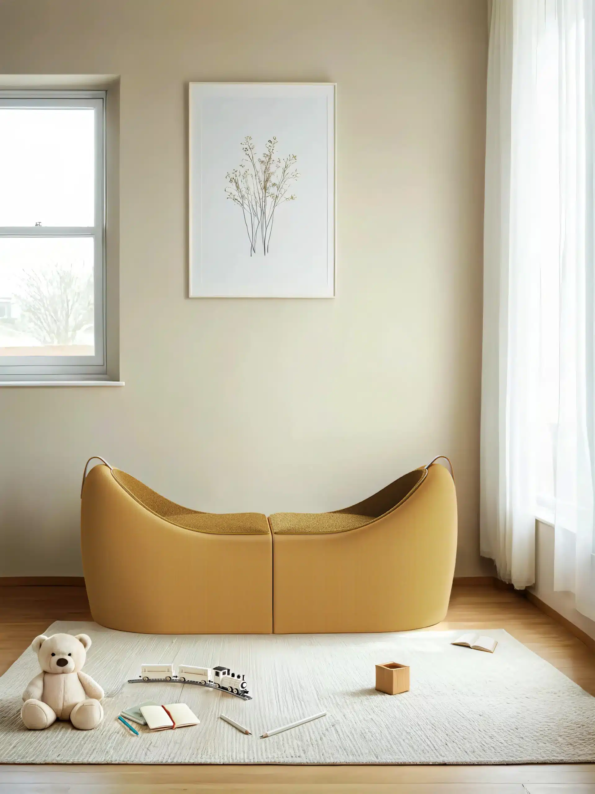 TWINY : Le mobilier 3 en 1 qui repense les espaces dédiés à l’enfance