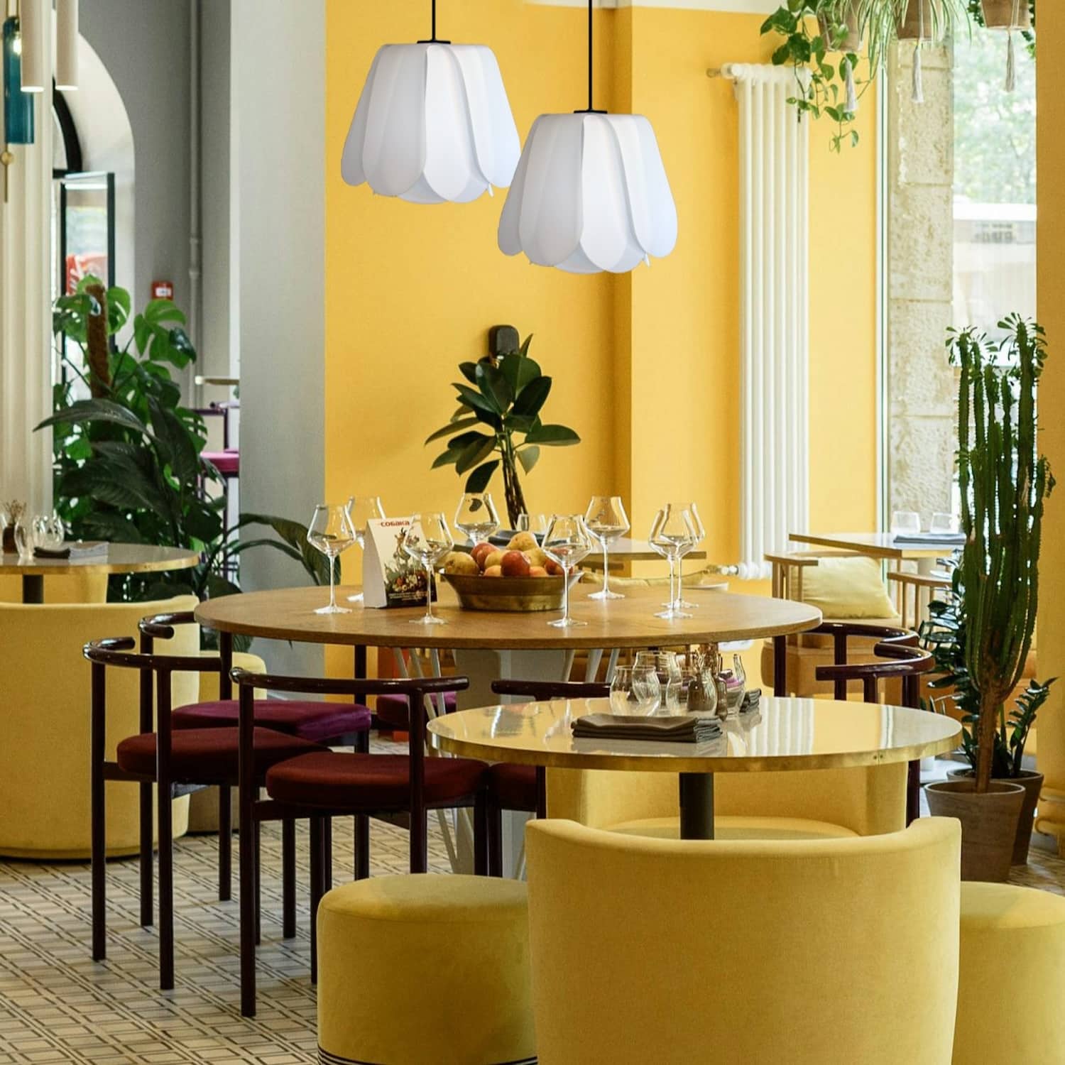 La lampe Tulipe d’Eva Leroi : la poésie du déchet industriel revalorisé