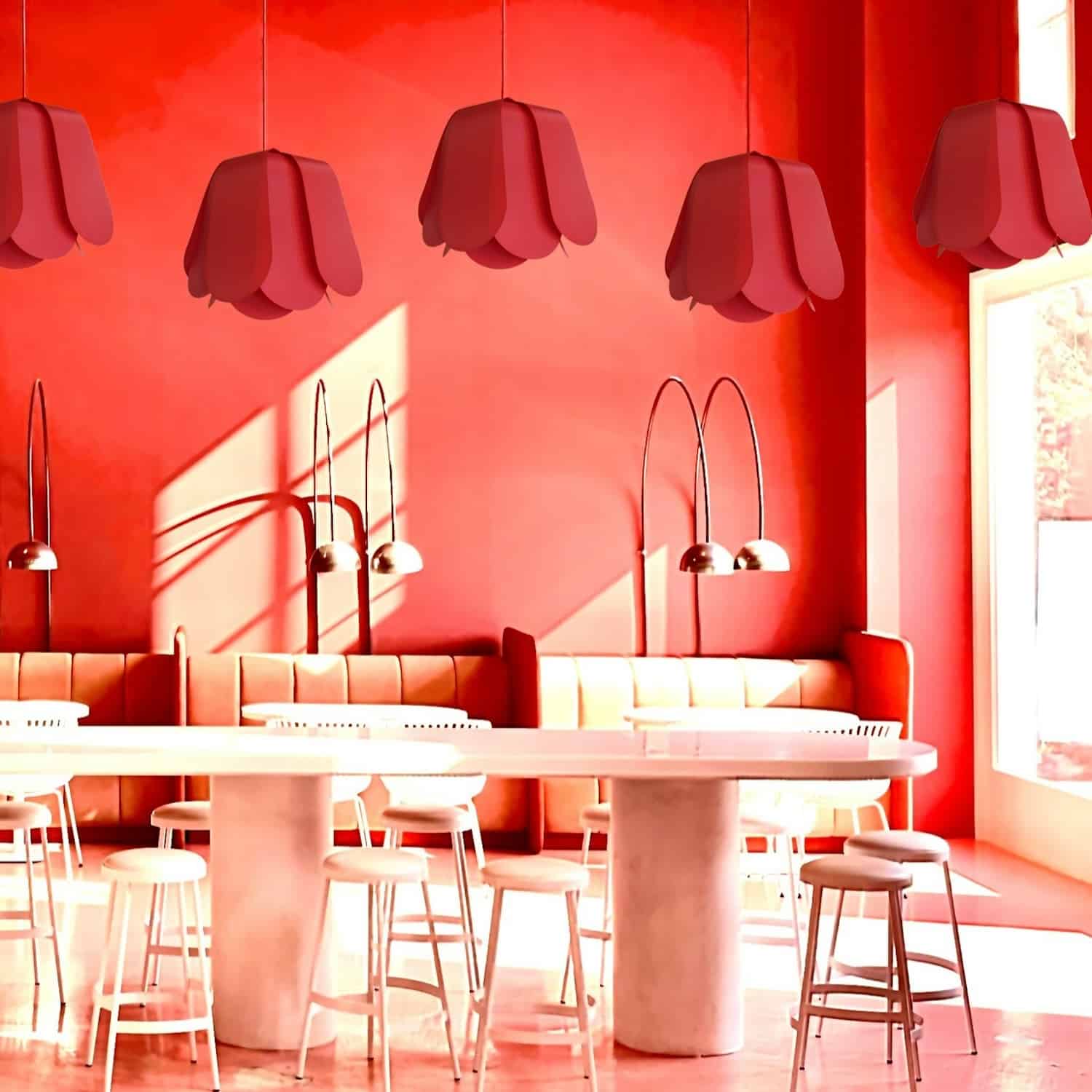 La lampe Tulipe d’Eva Leroi : la poésie du déchet industriel revalorisé