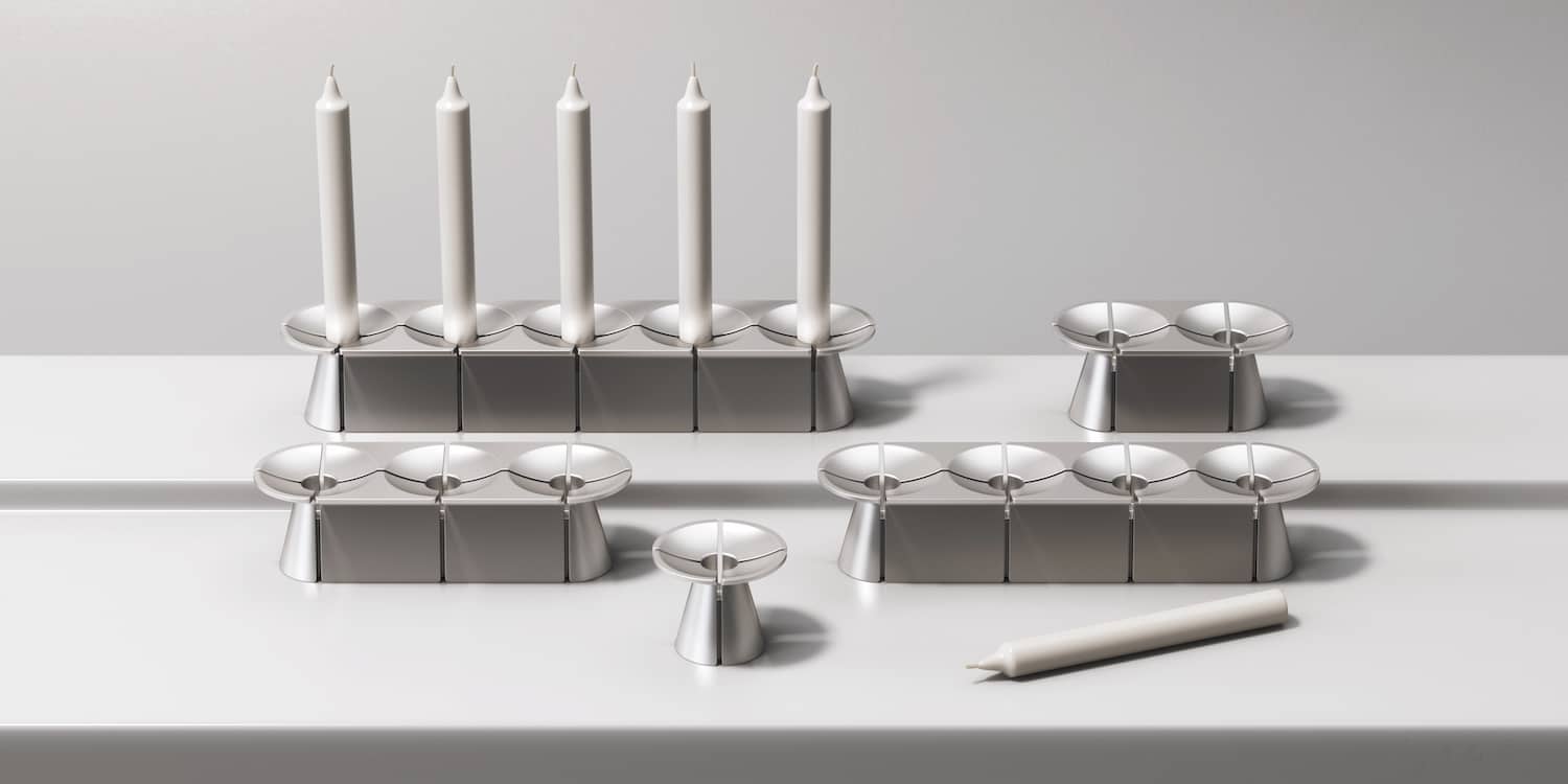 RitualWare : le bougeoir augmenté