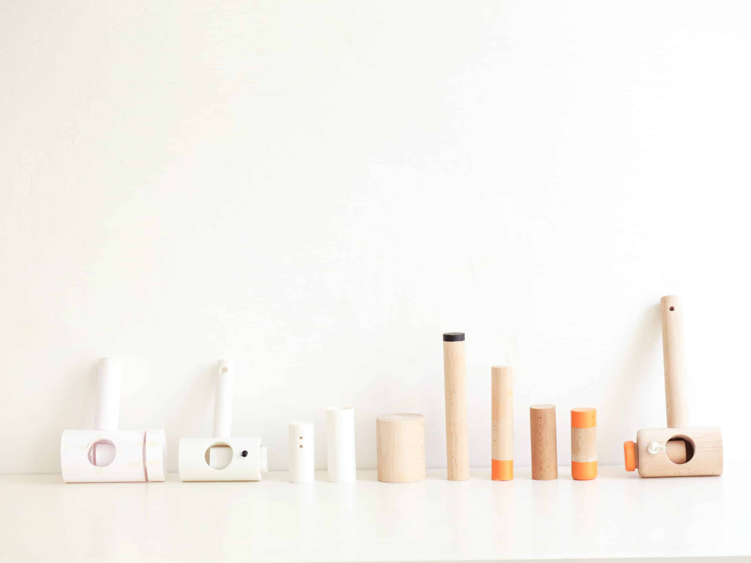 MAILLET : Quand le geste inspire la forme