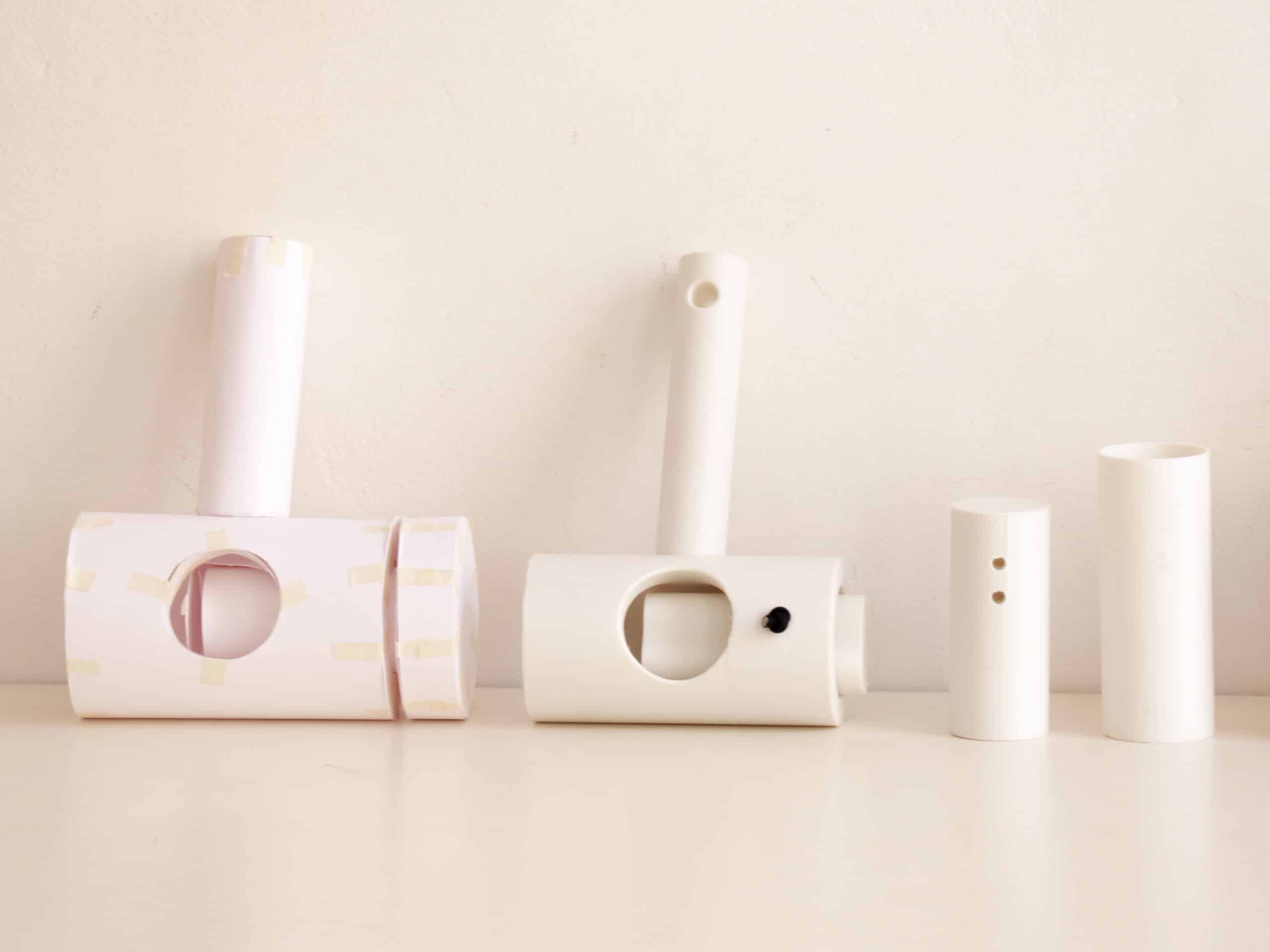 MAILLET : Quand le geste inspire la forme