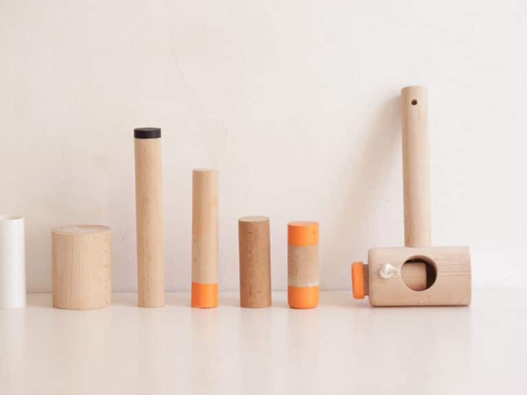 MAILLET : Quand le geste inspire la forme