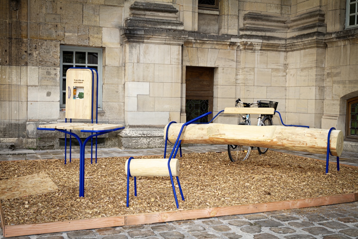 LIESO : tisser du lien par le design urbain pour la Paris Design Week
