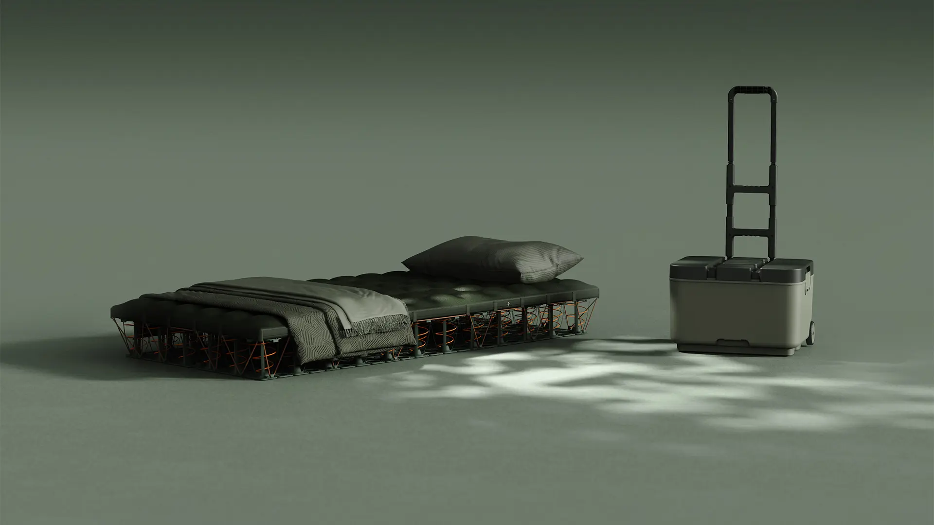 Mazzu Camping Mattress par LAYER : le camping du futur ?