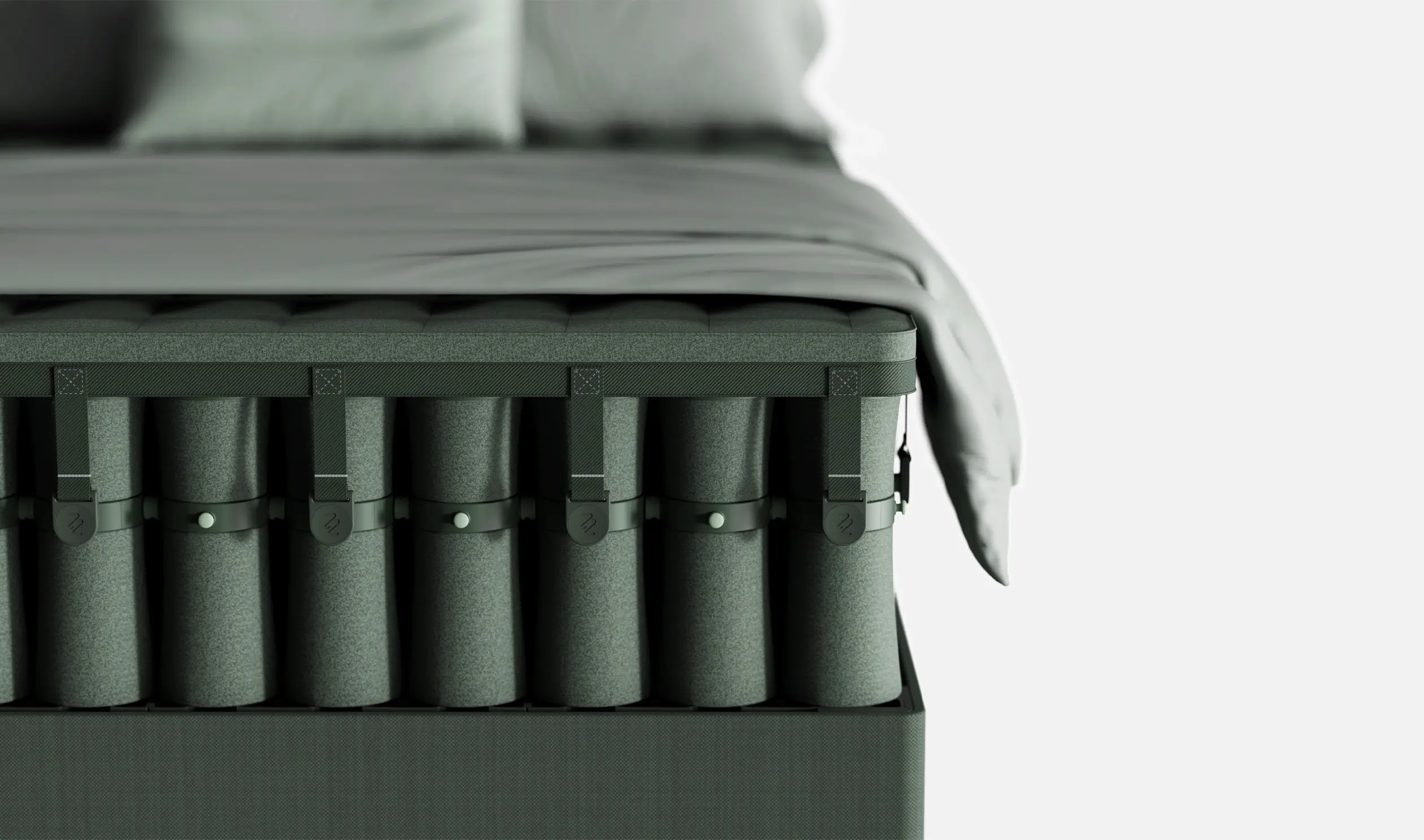 Mazzu Camping Mattress par LAYER : le camping du futur ?
