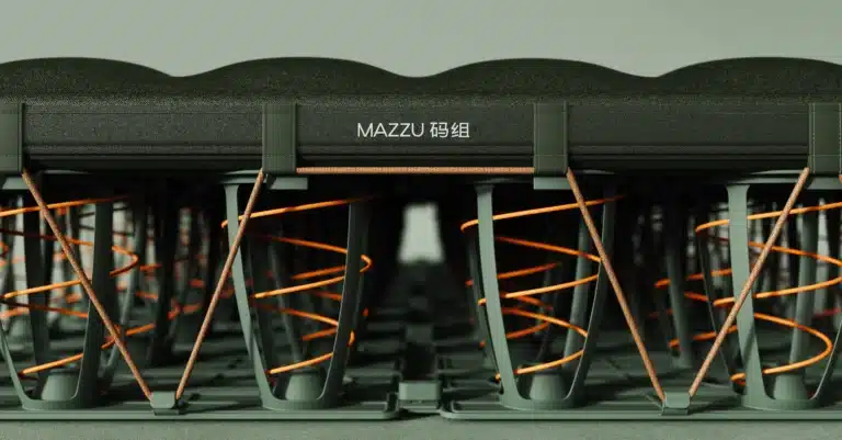 Mazzu Camping Mattress par LAYER : le camping du futur ?