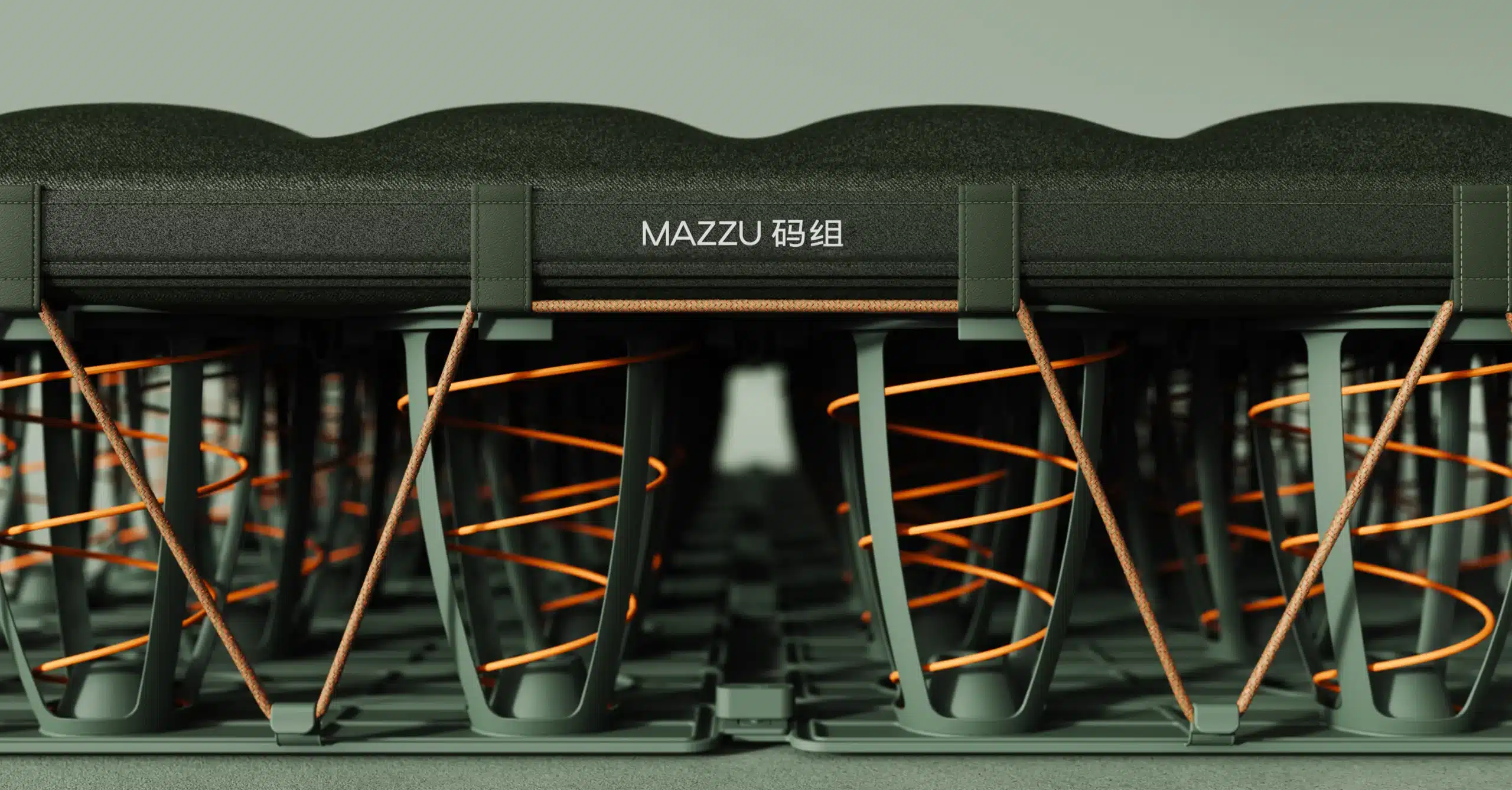 Mazzu Camping Mattress par LAYER : le camping du futur ?