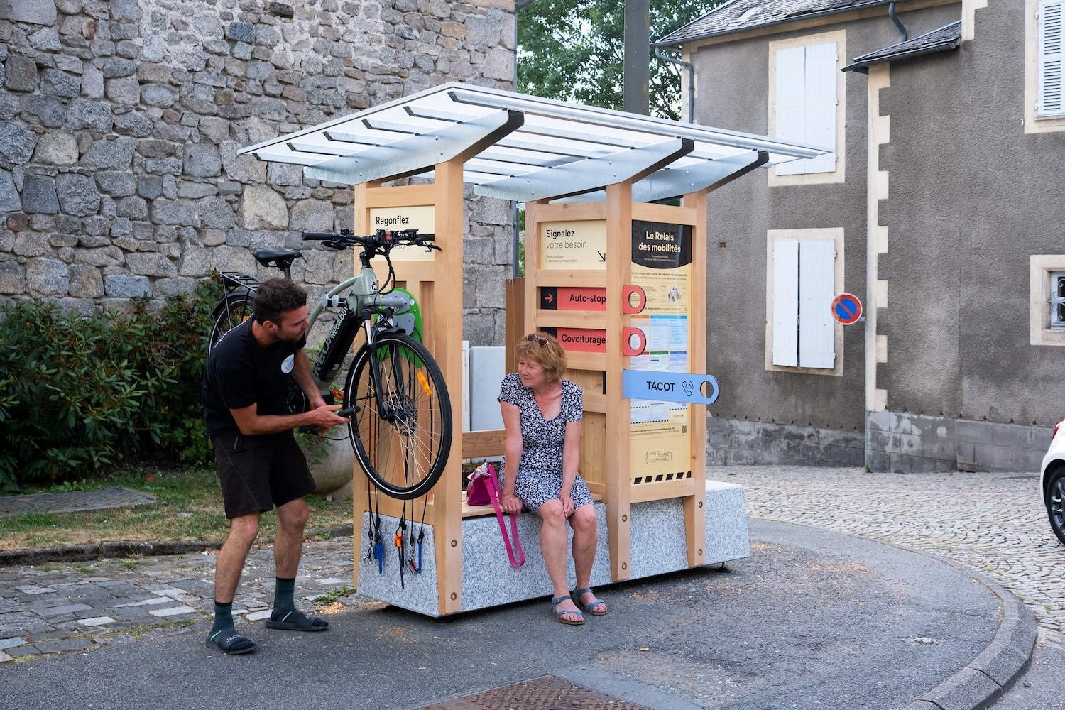 Le Relais des Mobilités : un mobilier public à l’échelle d’un territoire