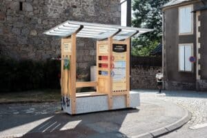 Le Relais des Mobilités : un mobilier public à l’échelle d’un territoire