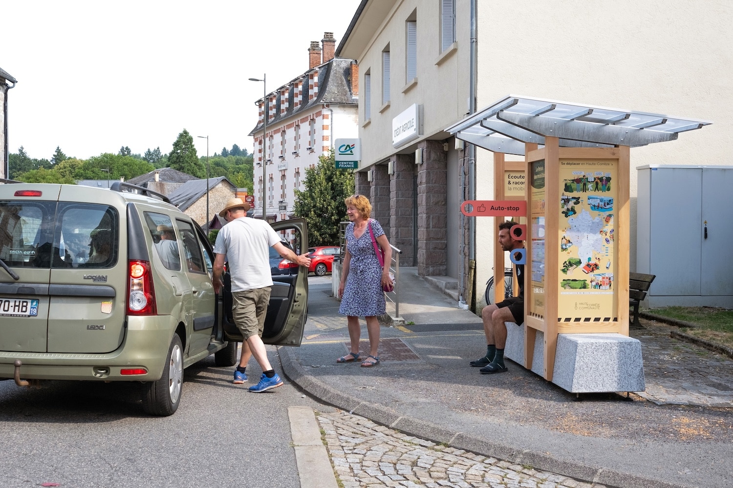 Le Relais des Mobilités : un mobilier public à l’échelle d’un territoire