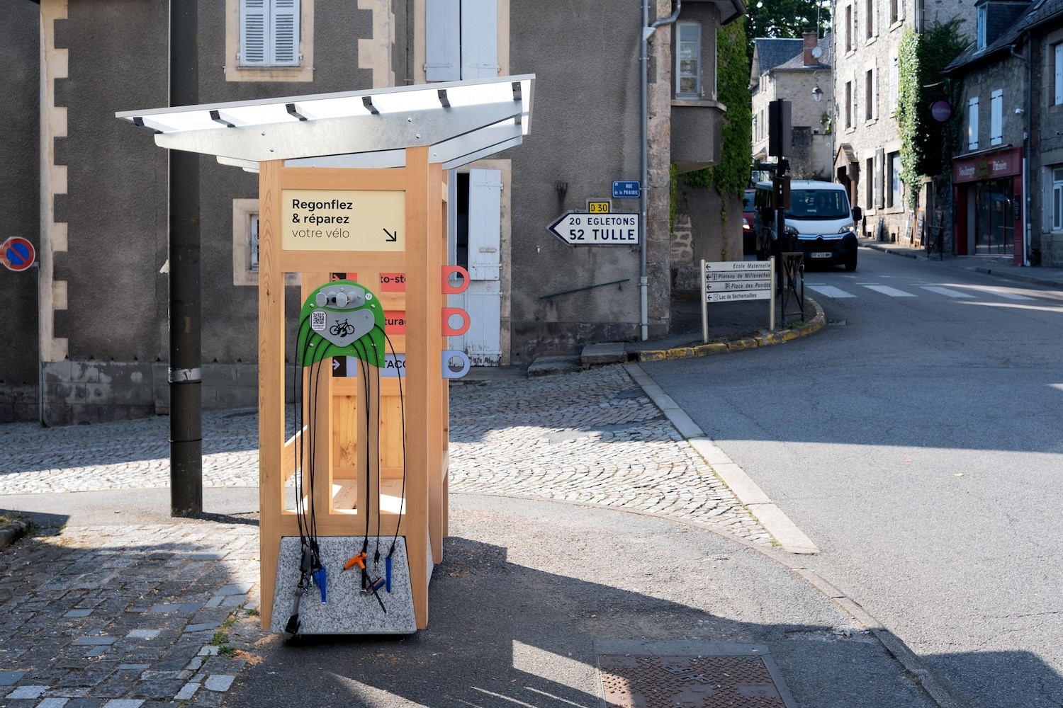 Le Relais des Mobilités : un mobilier public à l’échelle d’un territoire