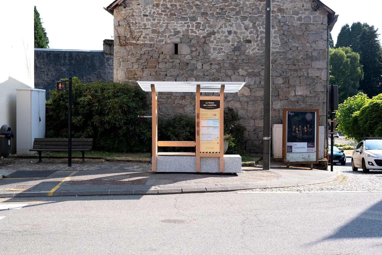 Le Relais des Mobilités : un mobilier public à l’échelle d’un territoire