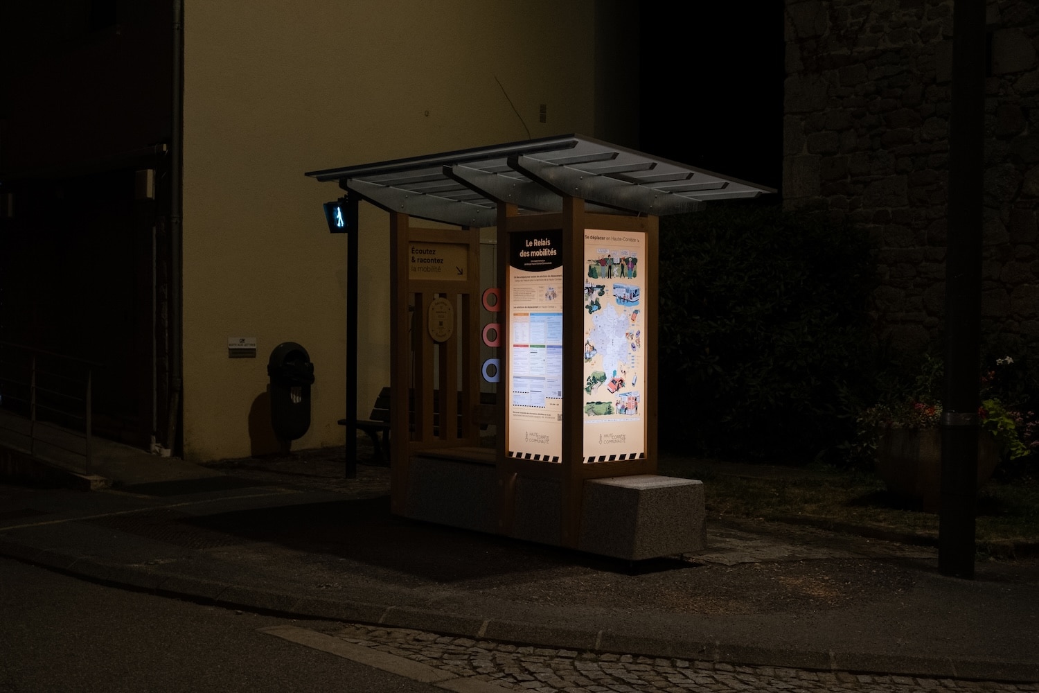 Le Relais des Mobilités : un mobilier public à l’échelle d’un territoire