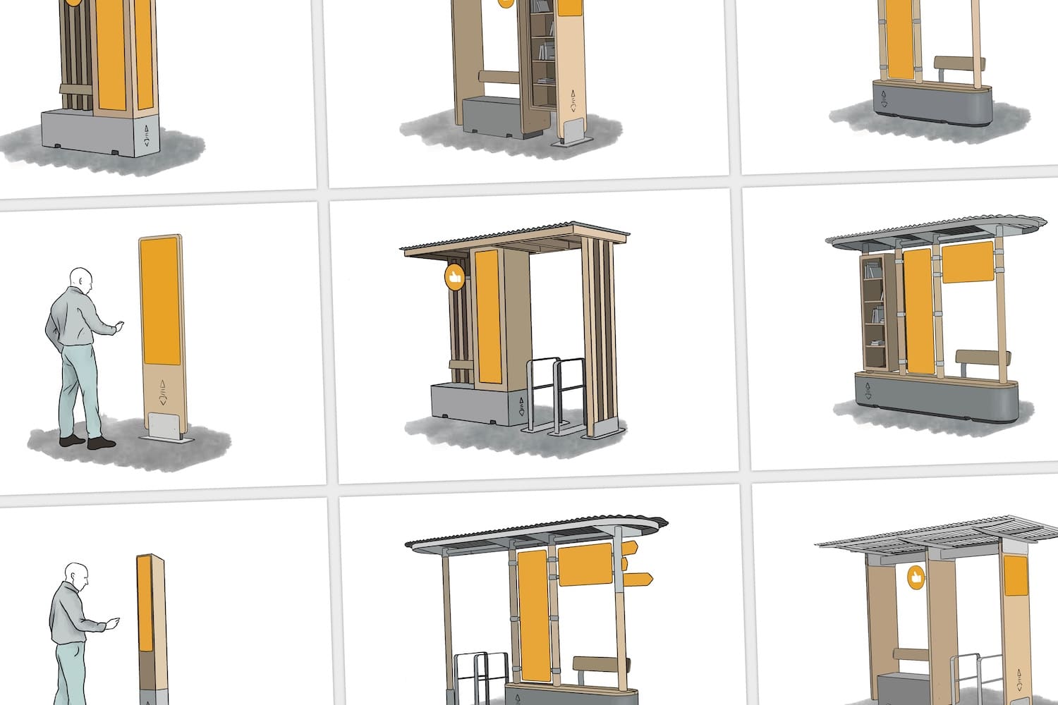 Le Relais des Mobilités : un mobilier public à l’échelle d’un territoire