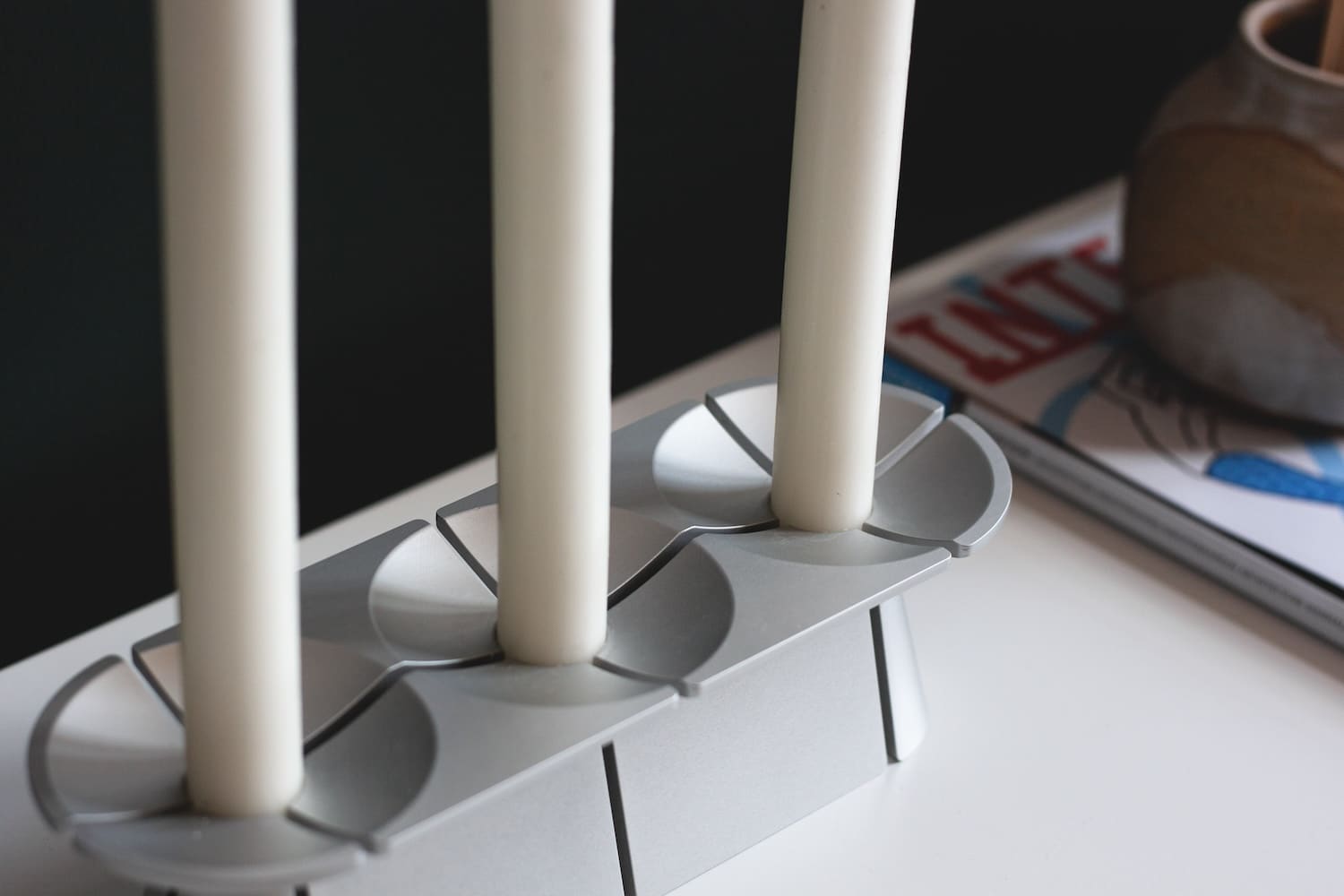 RitualWare : le bougeoir augmenté